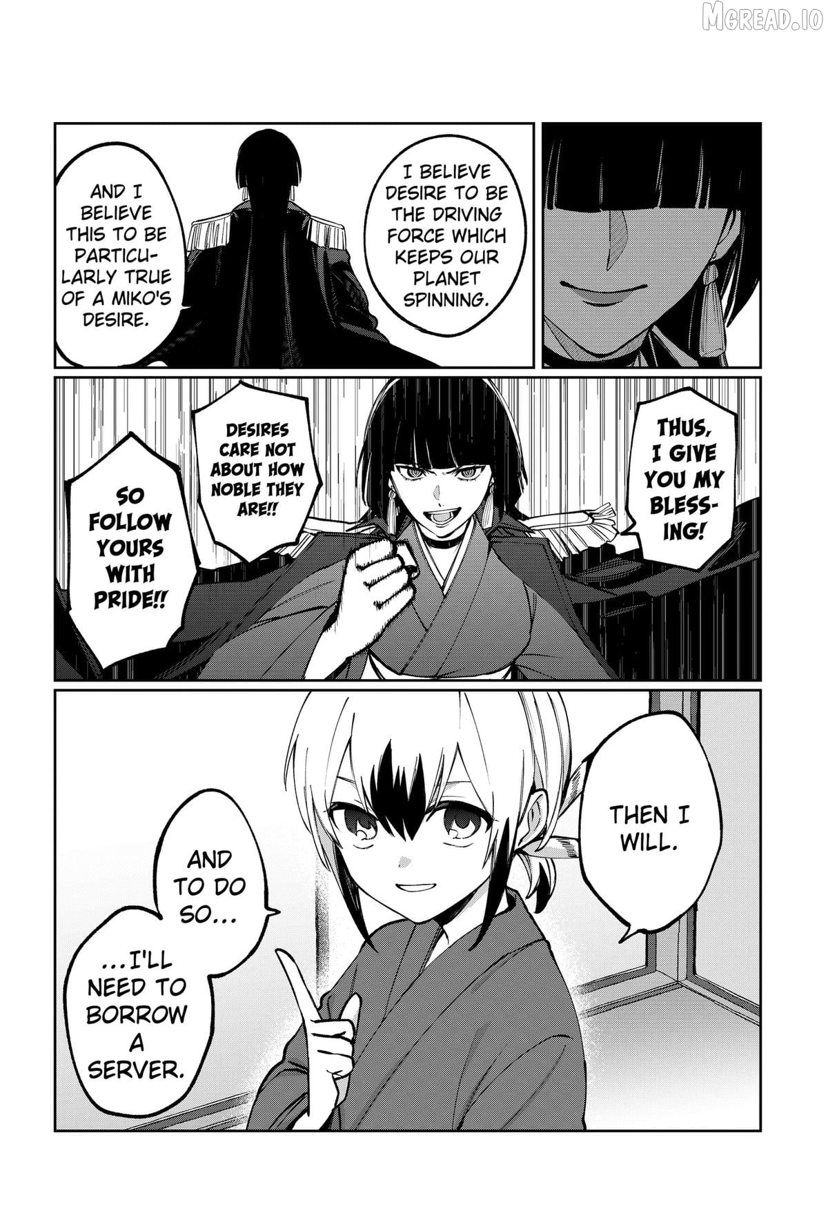 World Wide Web MIKO! Chapter 3 - page 53