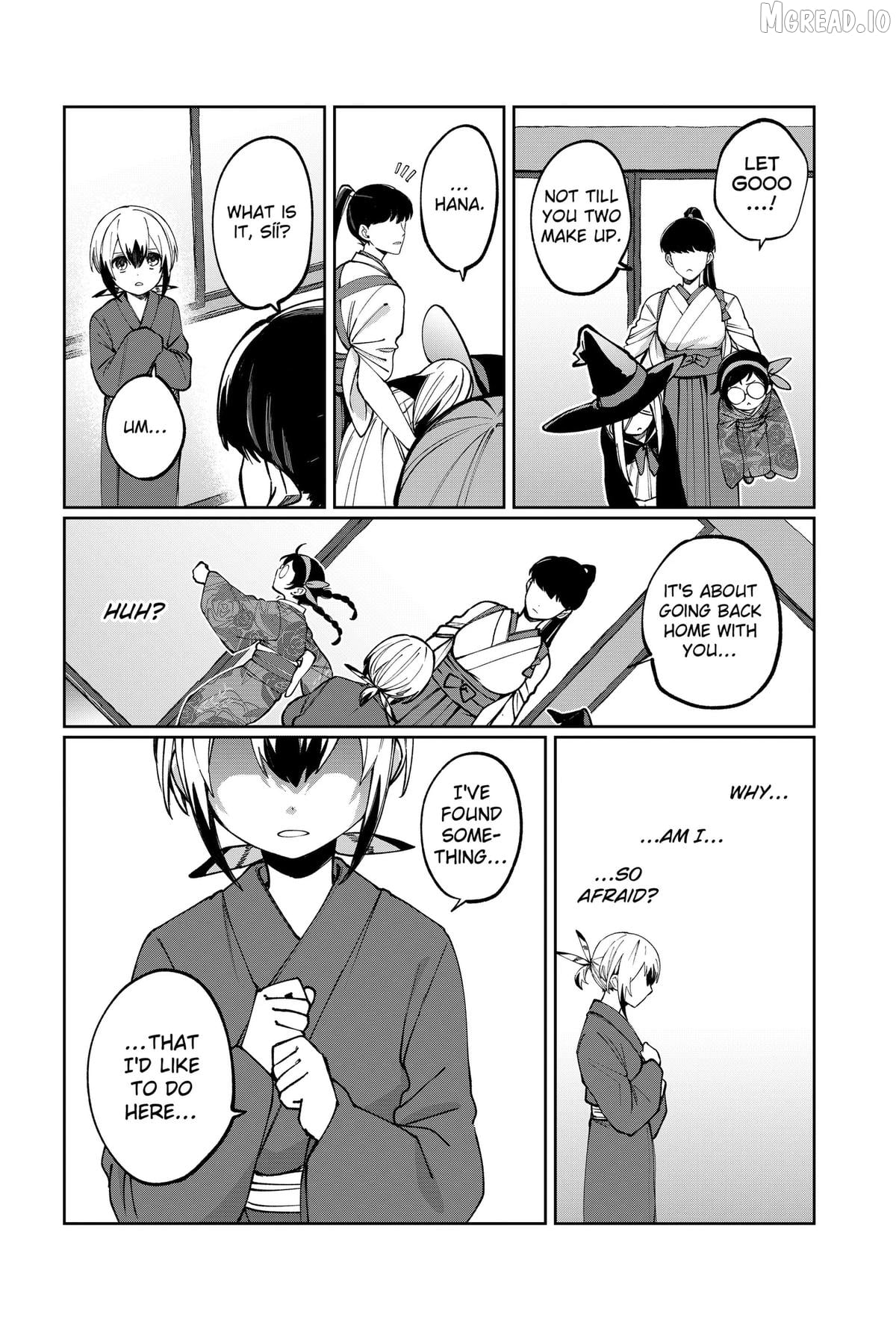 World Wide Web MIKO! Chapter 3 - page 54