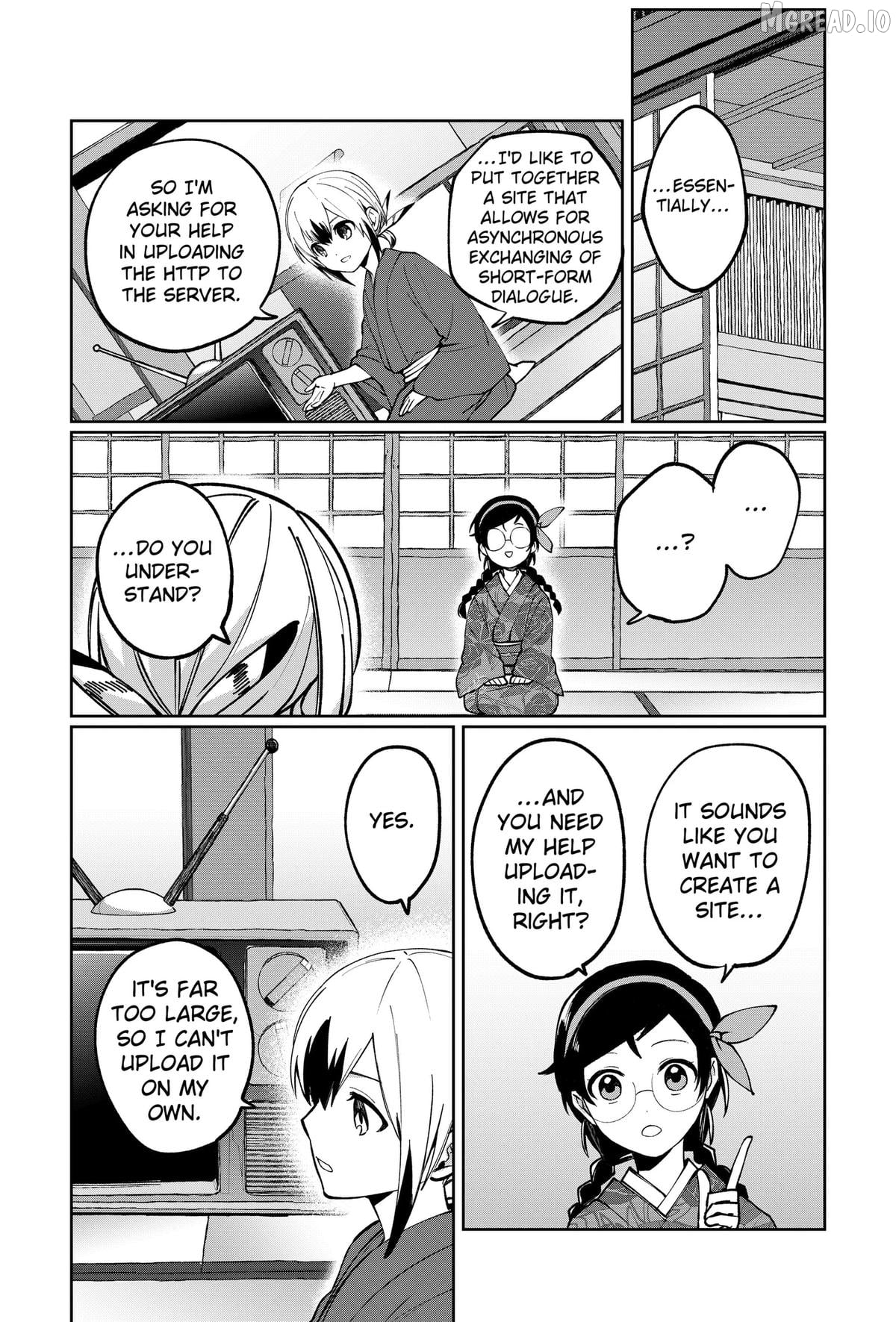 World Wide Web MIKO! Chapter 3 - page 57