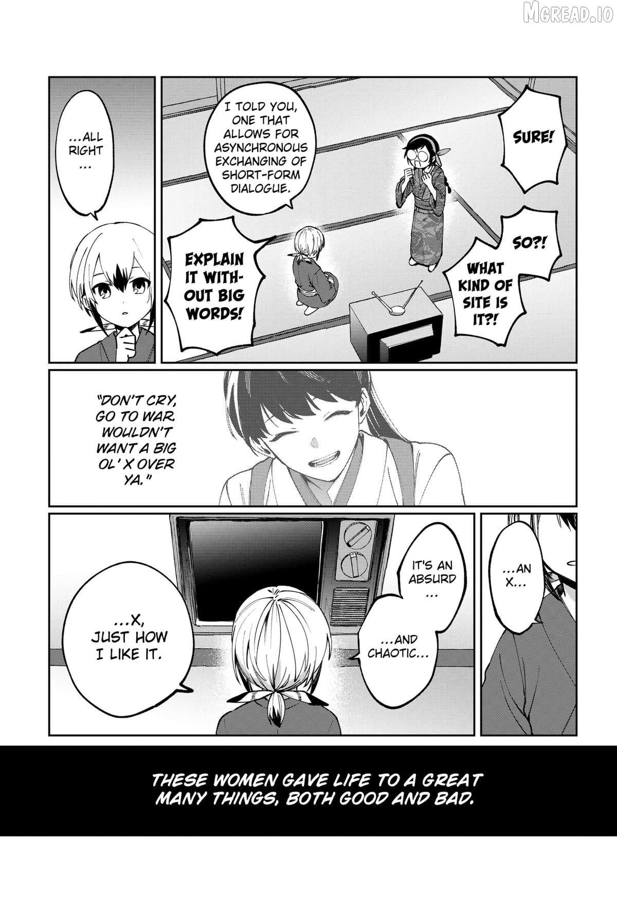 World Wide Web MIKO! Chapter 3 - page 58