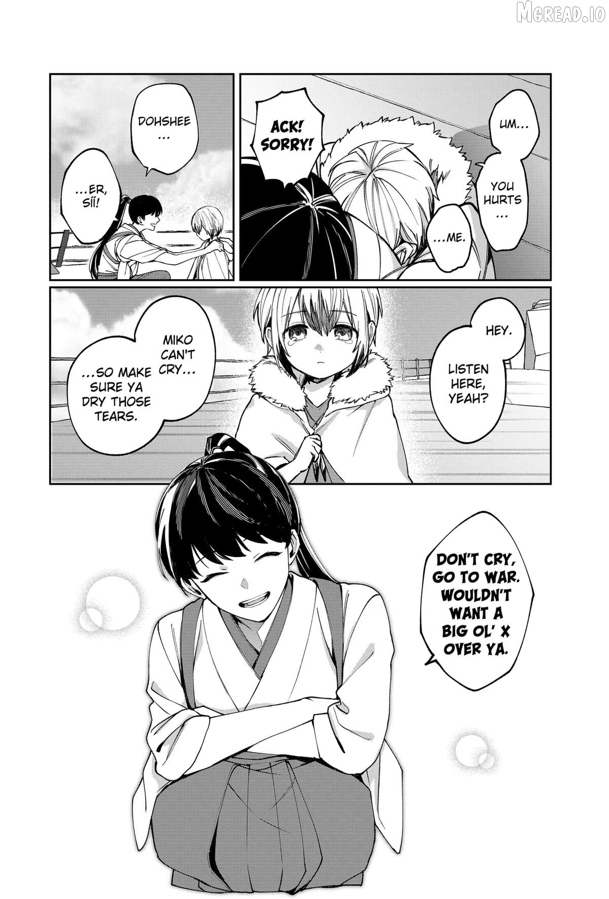 World Wide Web MIKO! Chapter 3 - page 6
