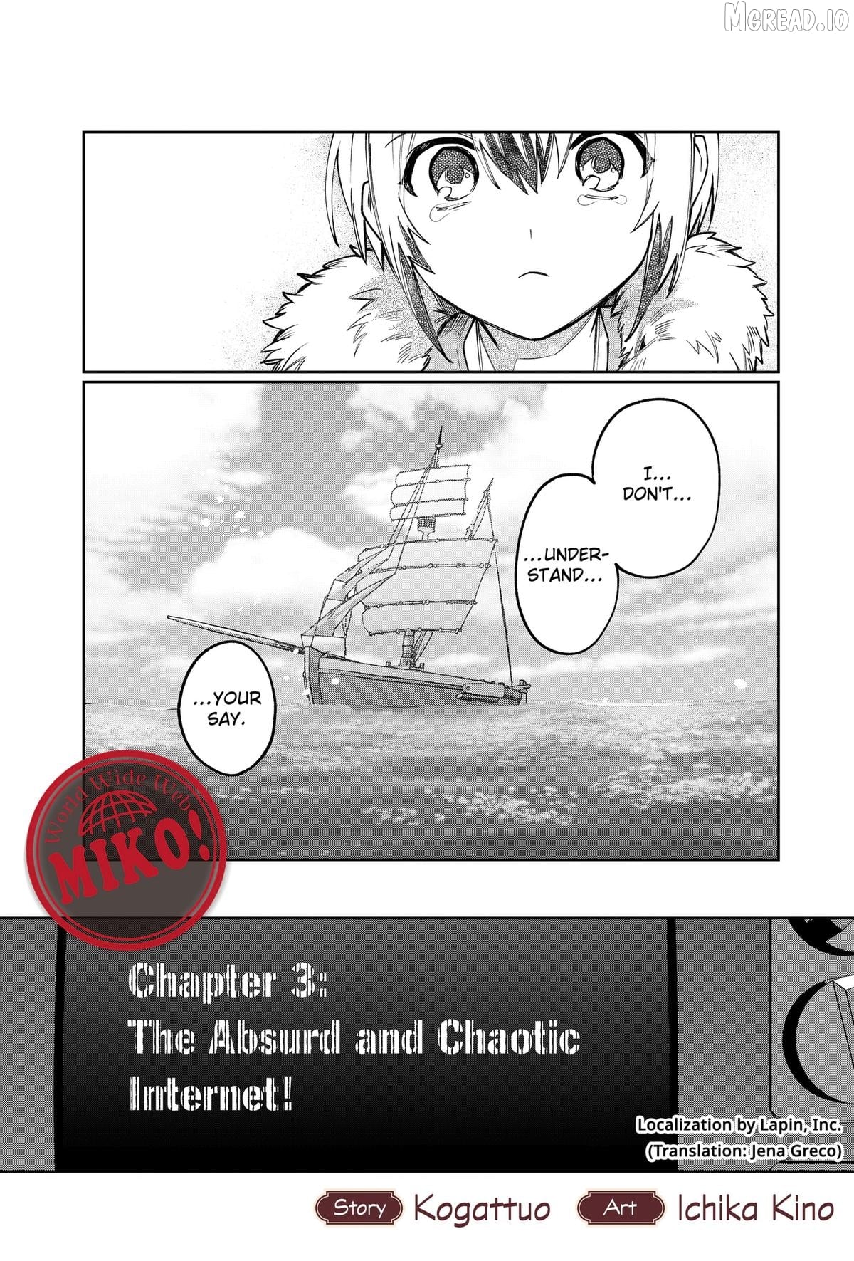 World Wide Web MIKO! Chapter 3 - page 7