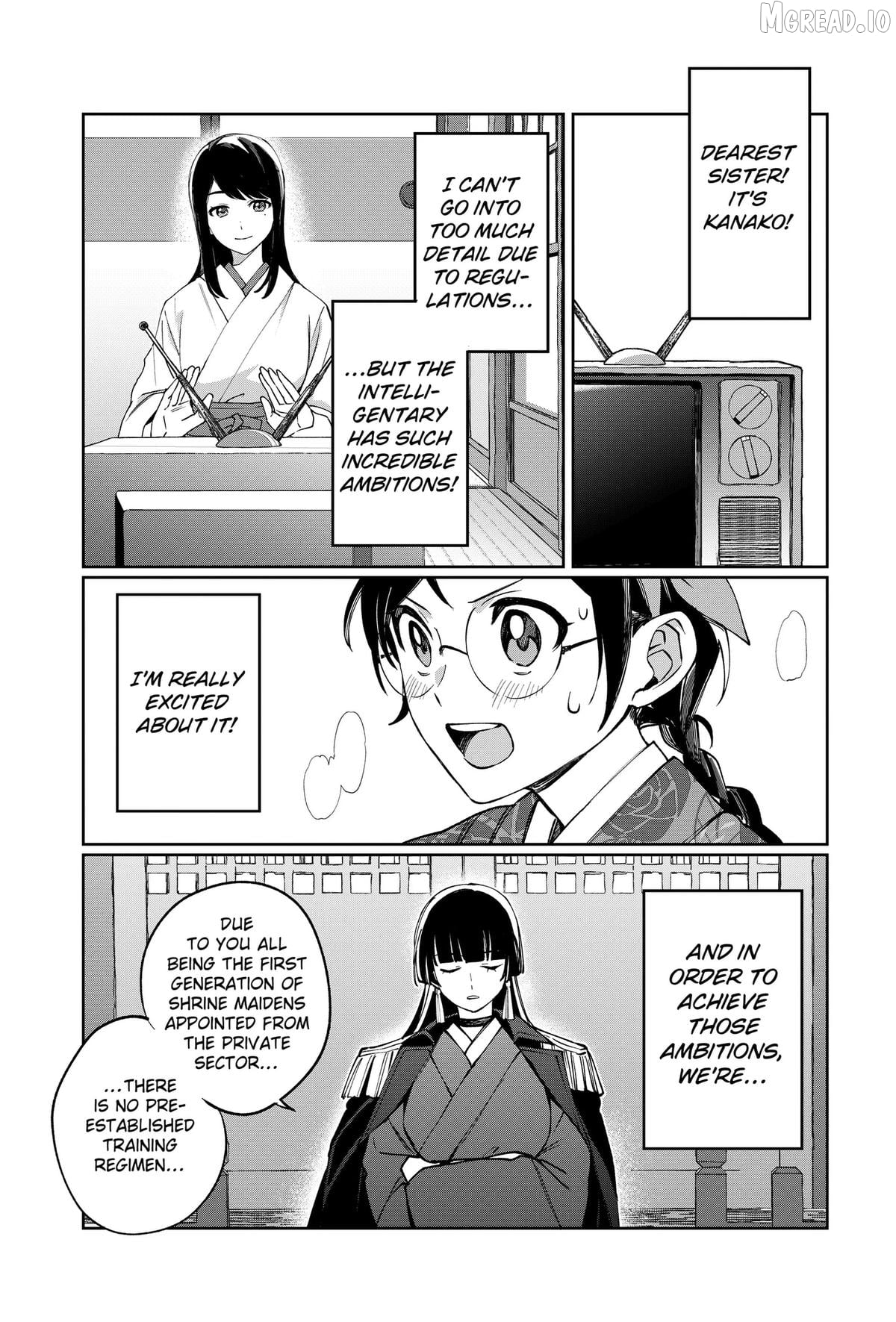 World Wide Web MIKO! Chapter 3 - page 8