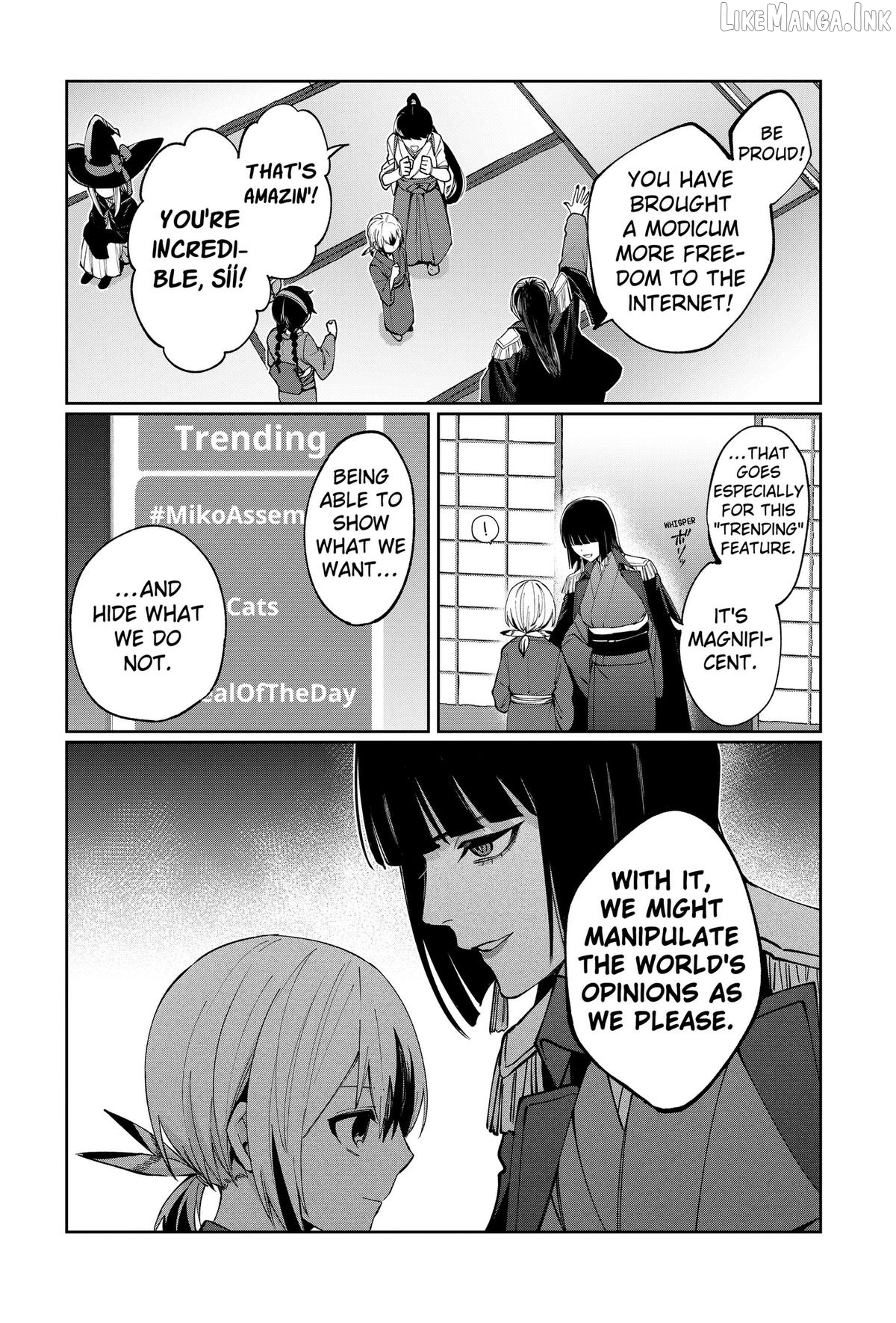 World Wide Web MIKO! Chapter 4 - page 10