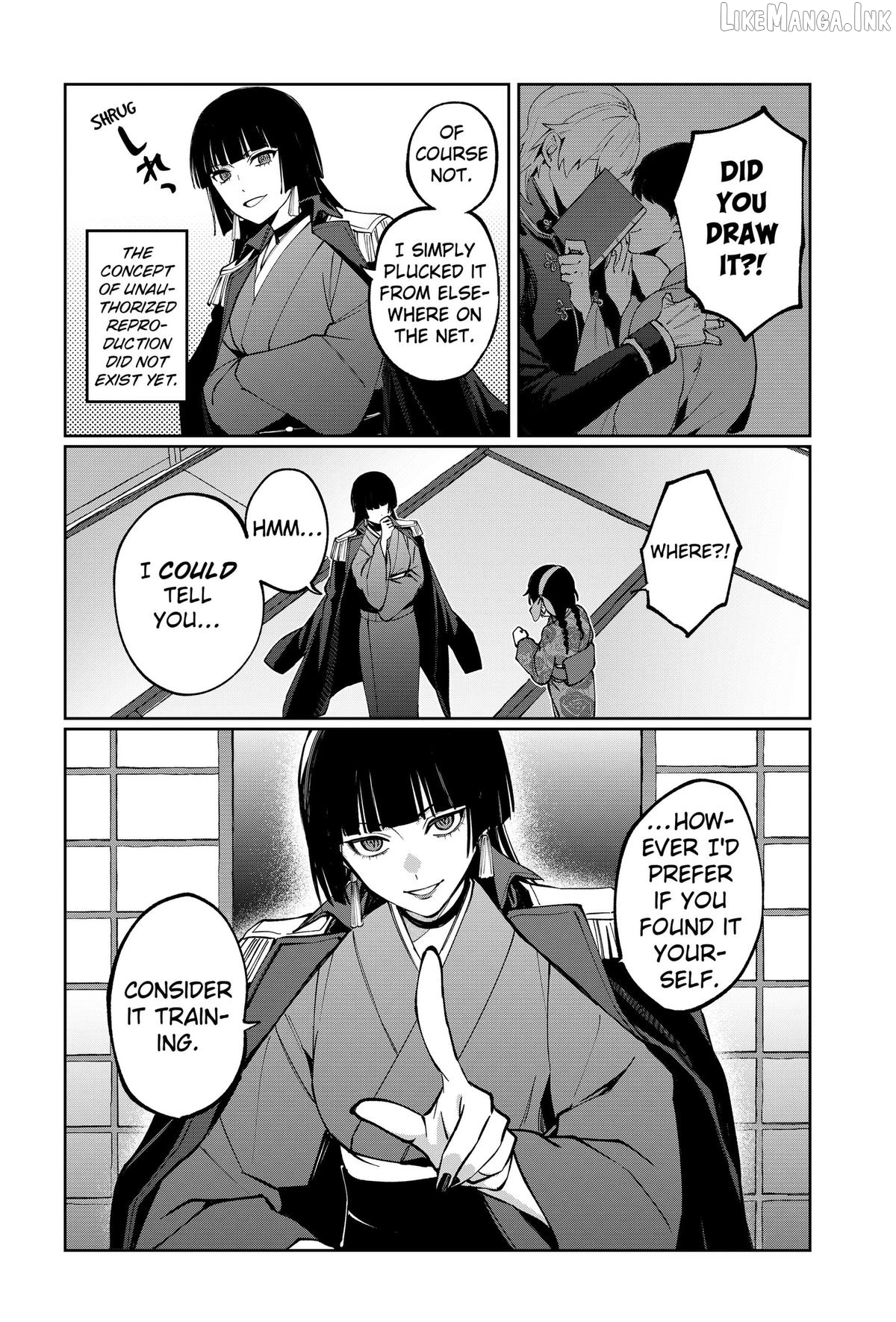 World Wide Web MIKO! Chapter 4 - page 12