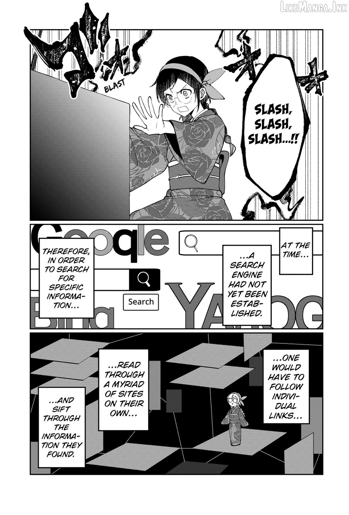 World Wide Web MIKO! Chapter 4 - page 13