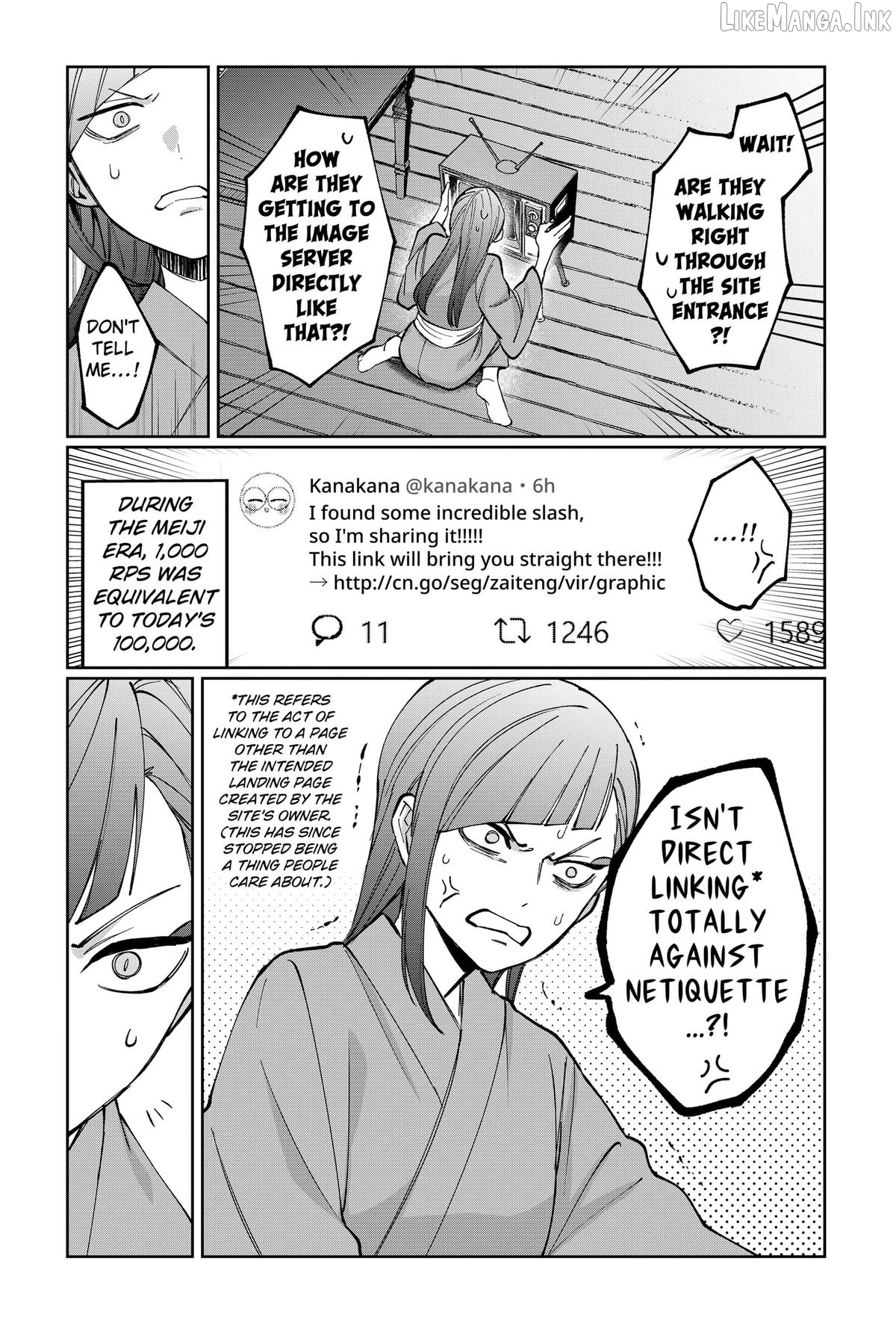 World Wide Web MIKO! Chapter 4 - page 26