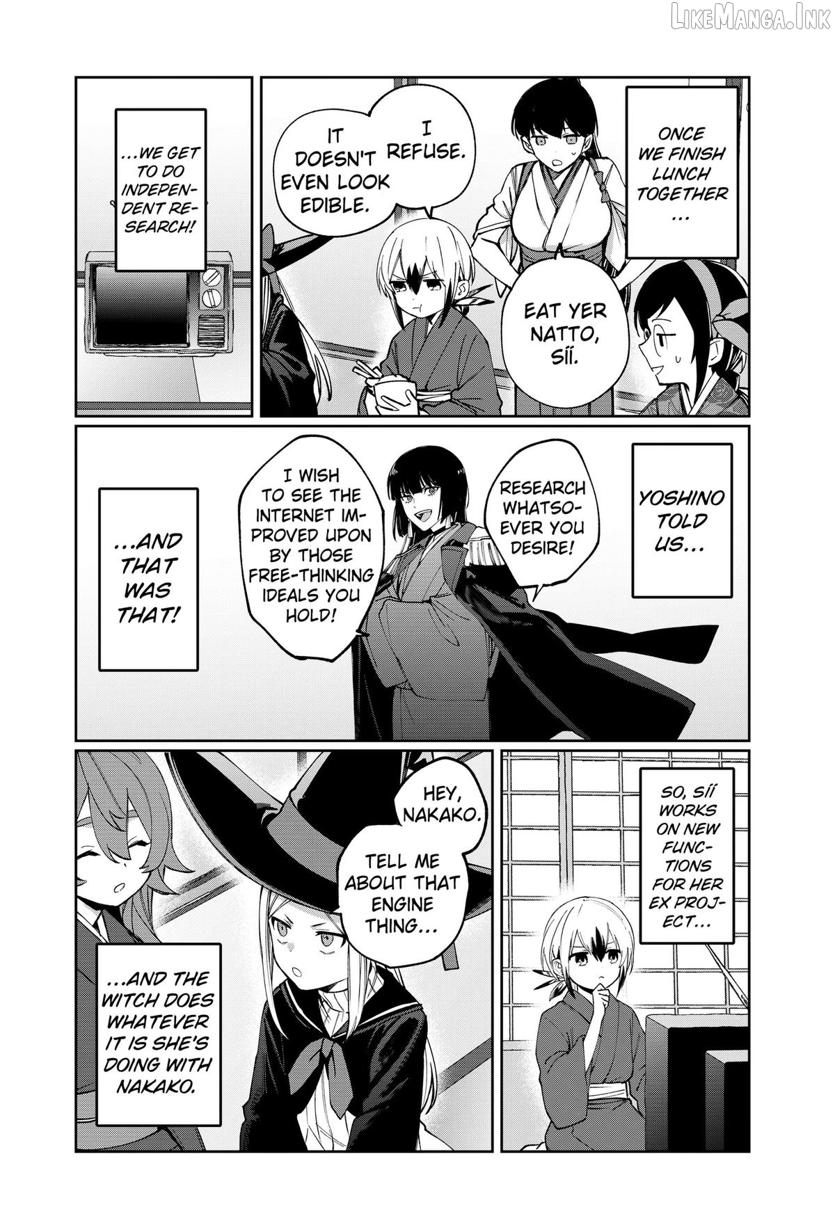 World Wide Web MIKO! Chapter 5 - page 3