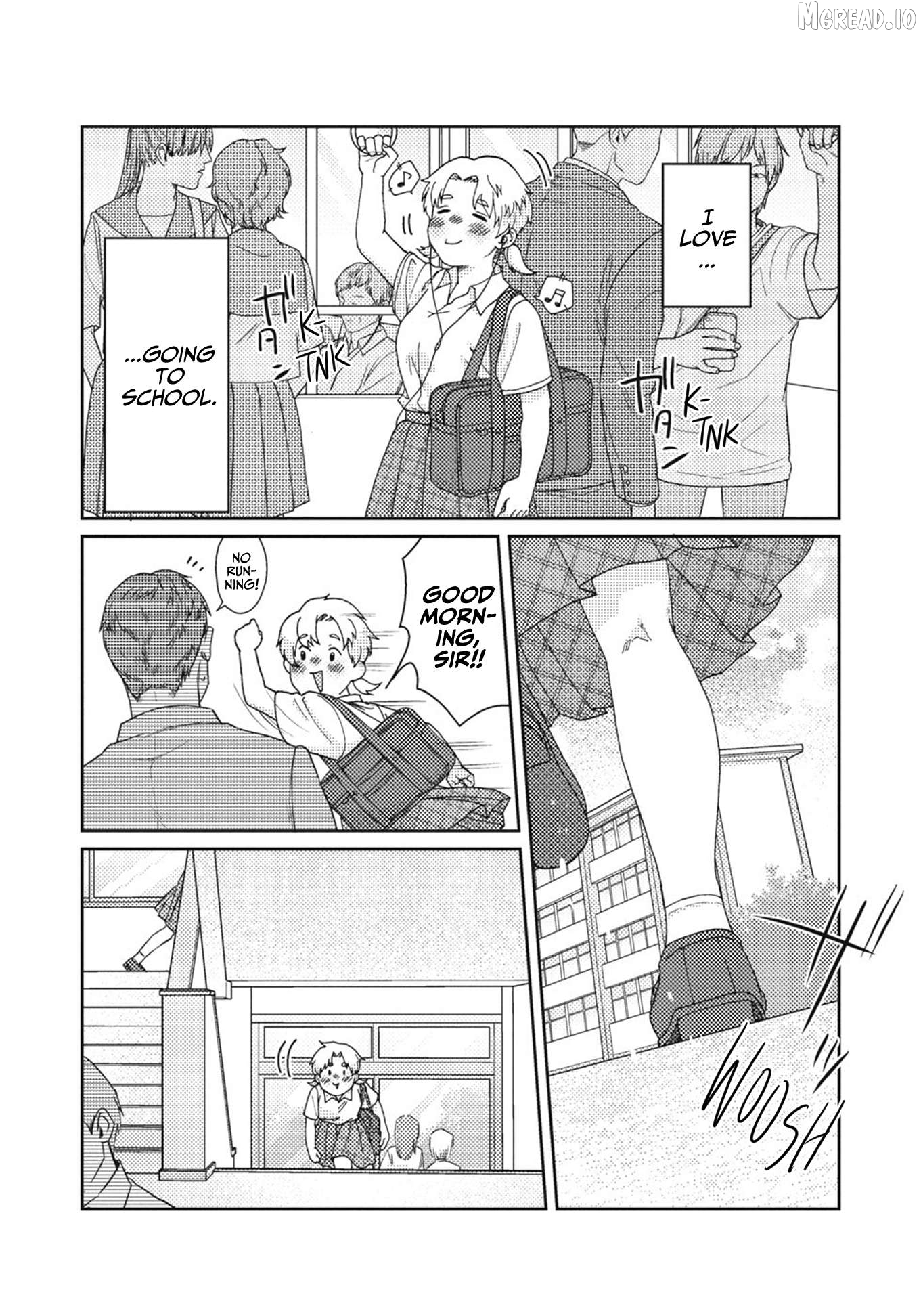 Akutsu-san wa Oshi ni Niteiru Chapter 0.1 - page 4