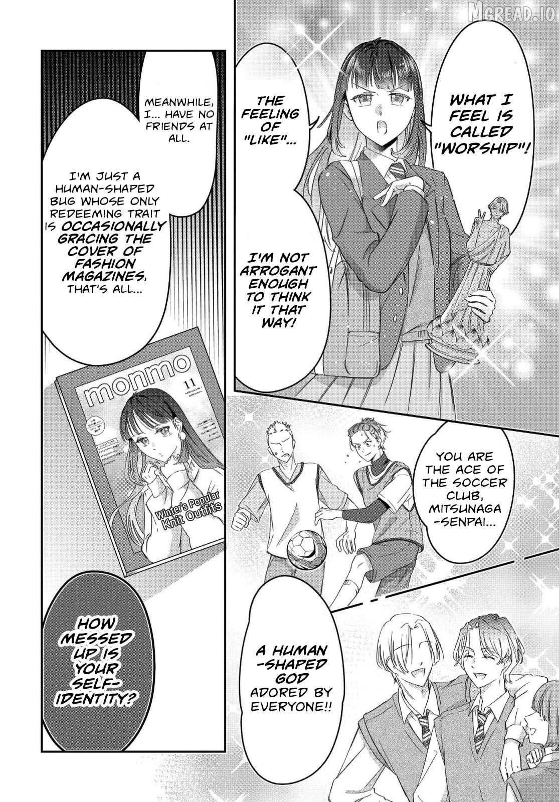 Kore wa "Suki" ja Arimasen Chapter 1 - page 4
