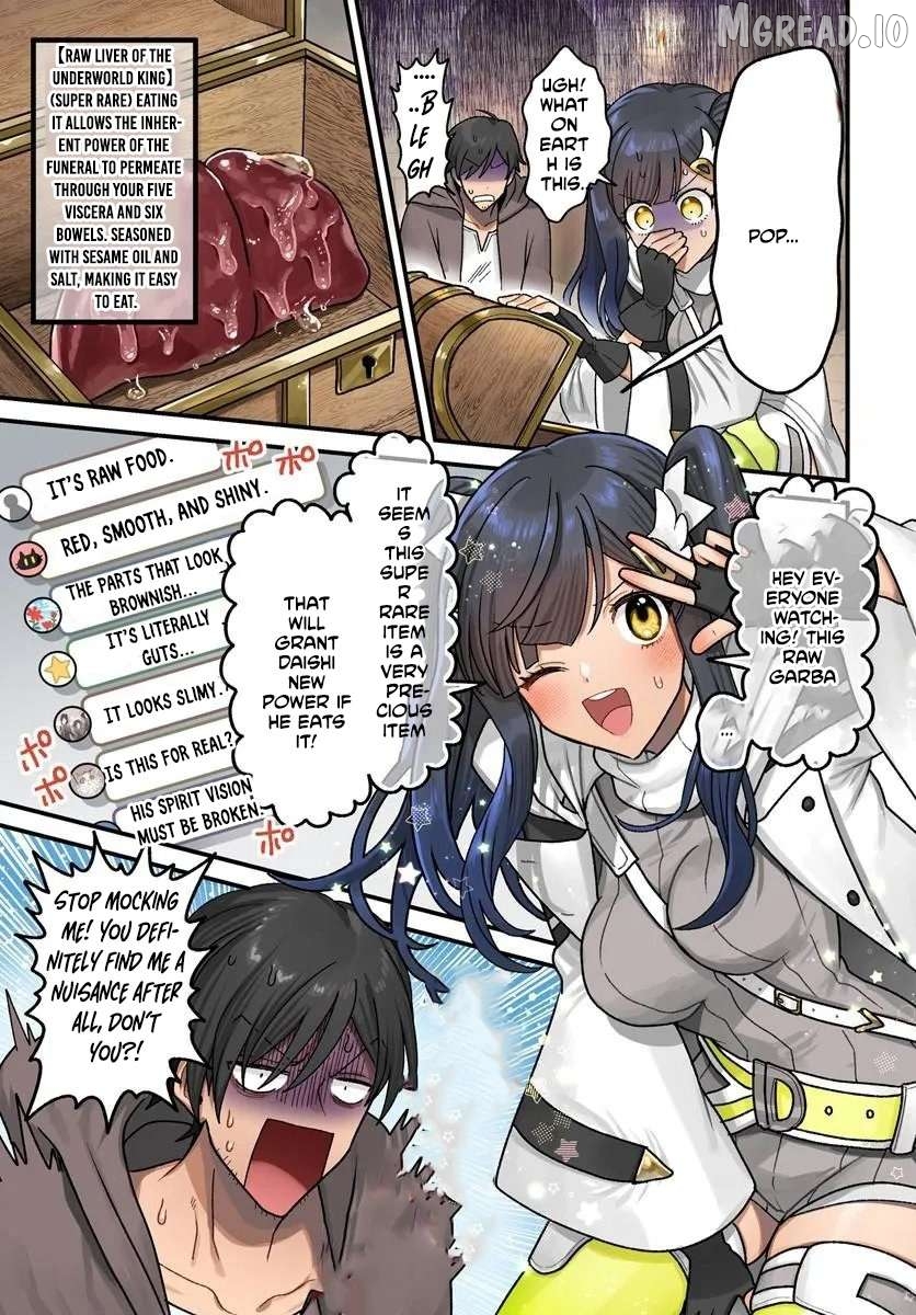 The Ex-Salaryman Monk's Dungeon Funeral Livestream Chapter 1 - page 2
