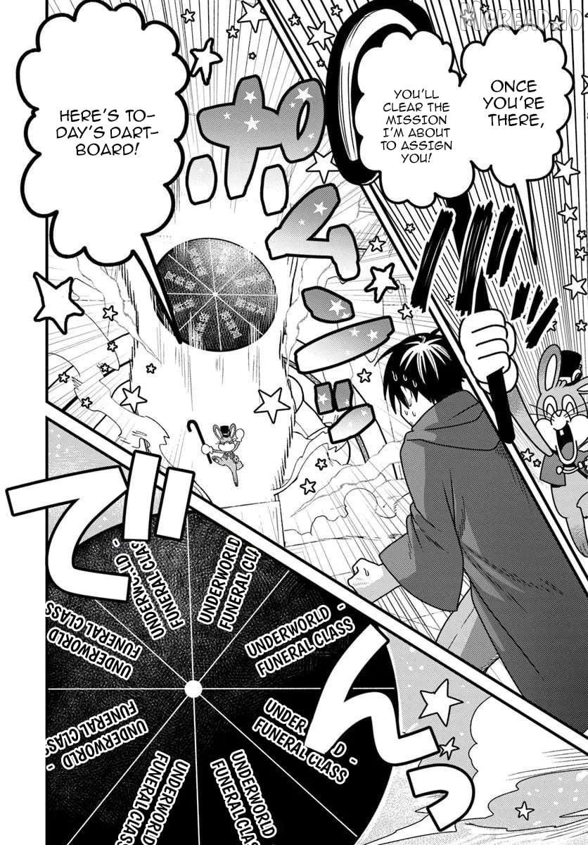 The Ex-Salaryman Monk's Dungeon Funeral Livestream Chapter 4.1 - page 5