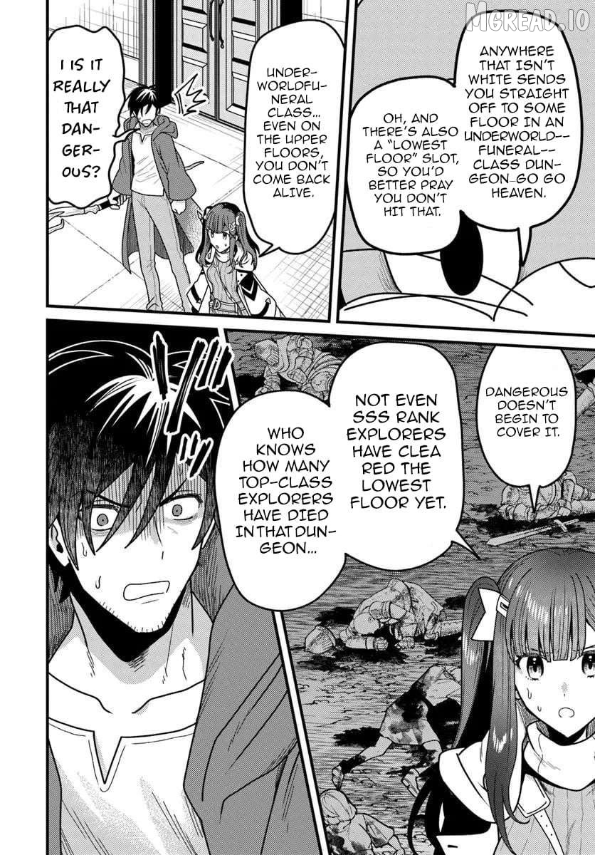 The Ex-Salaryman Monk's Dungeon Funeral Livestream Chapter 4.1 - page 7