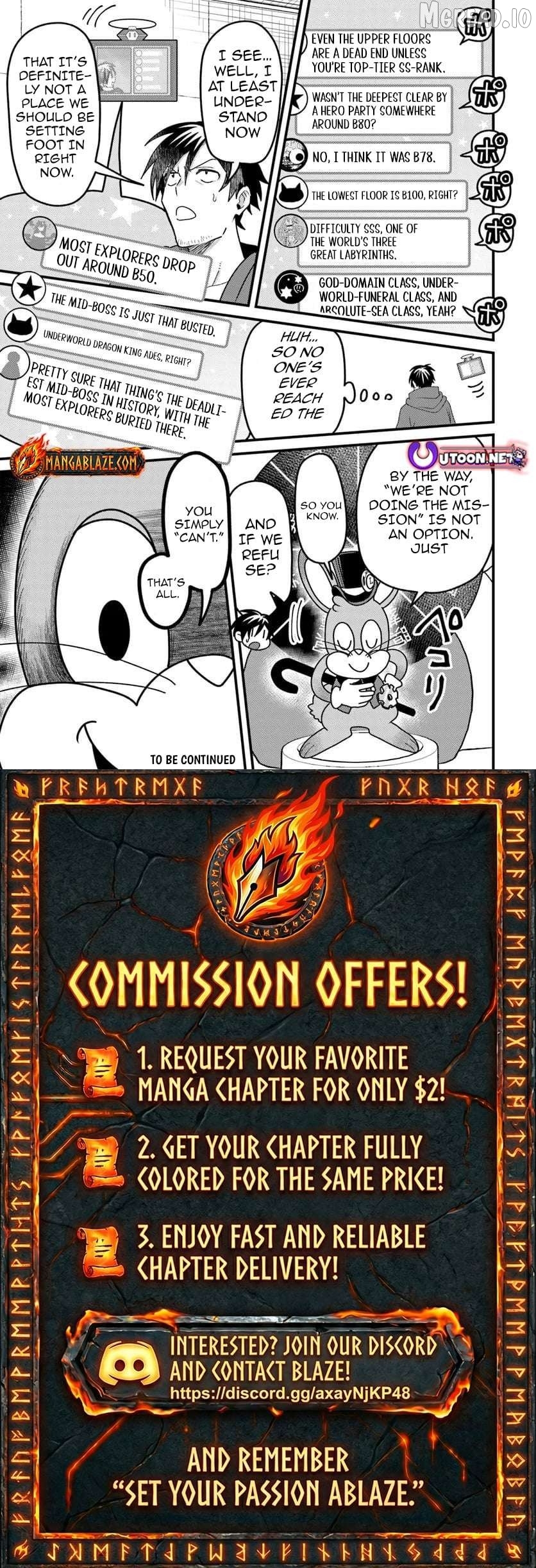 The Ex-Salaryman Monk's Dungeon Funeral Livestream Chapter 4.1 - page 8