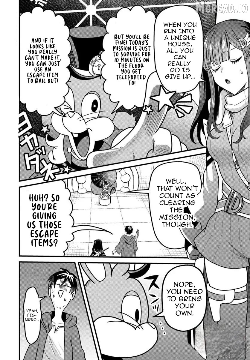 The Ex-Salaryman Monk's Dungeon Funeral Livestream Chapter 4.2 - page 2