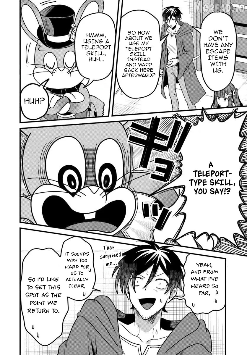 The Ex-Salaryman Monk's Dungeon Funeral Livestream Chapter 4.2 - page 4