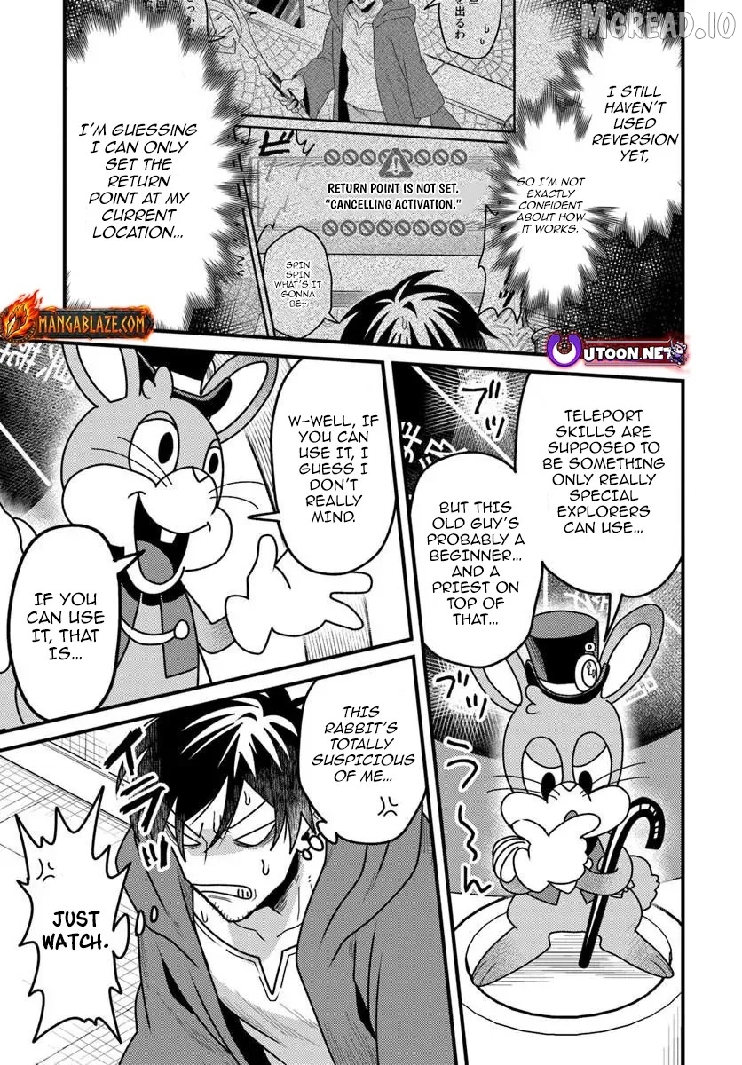 The Ex-Salaryman Monk's Dungeon Funeral Livestream Chapter 4.2 - page 5