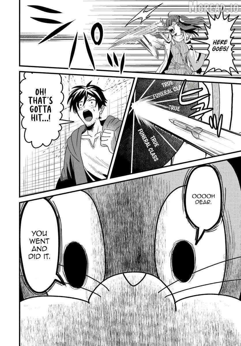 The Ex-Salaryman Monk's Dungeon Funeral Livestream Chapter 4.3 - page 5