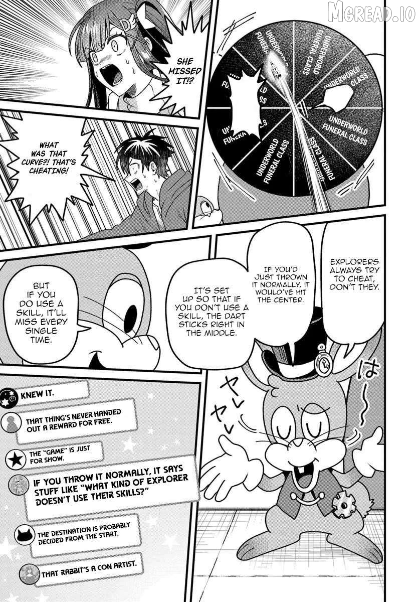 The Ex-Salaryman Monk's Dungeon Funeral Livestream Chapter 4.3 - page 6