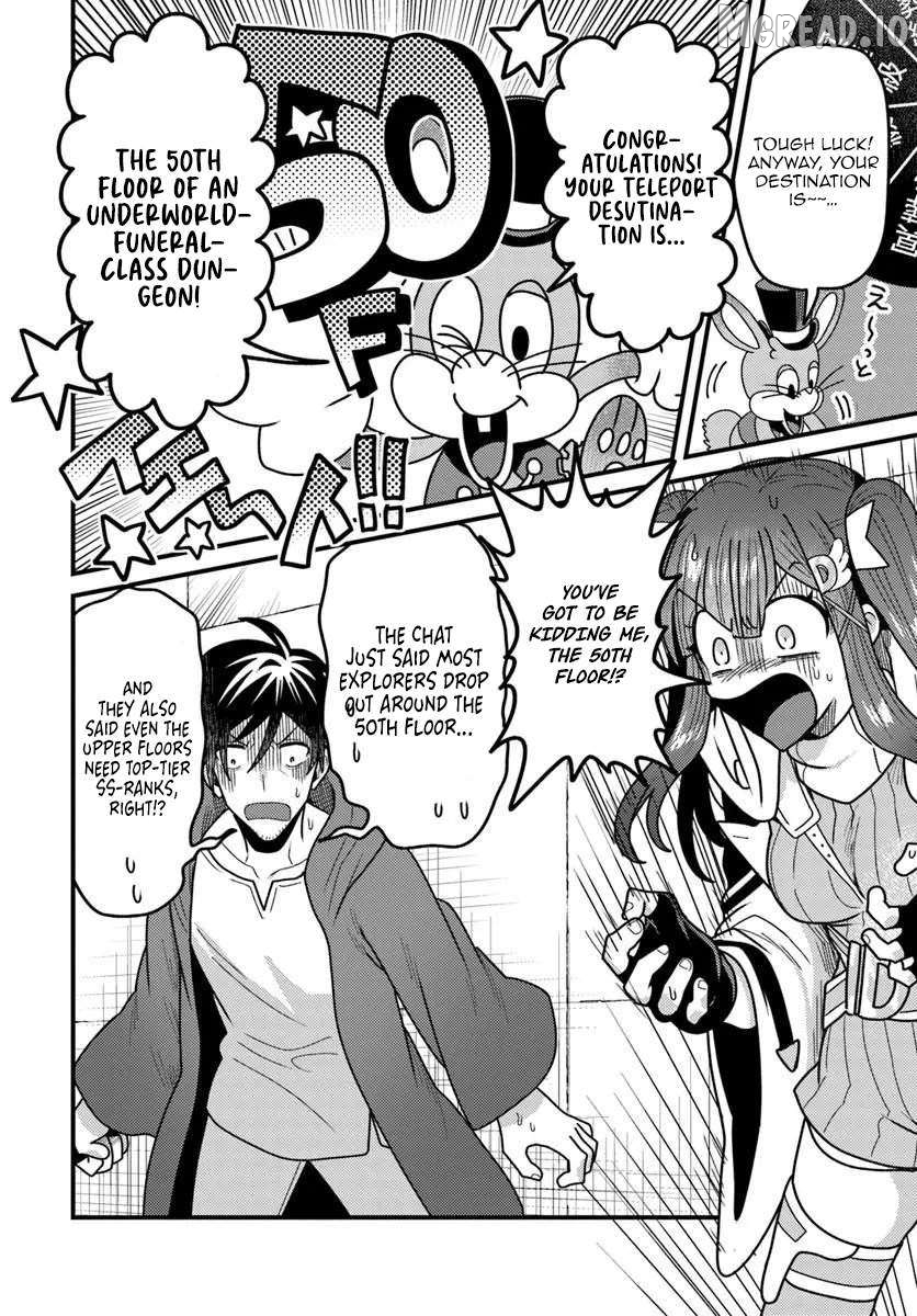 The Ex-Salaryman Monk's Dungeon Funeral Livestream Chapter 4.3 - page 7