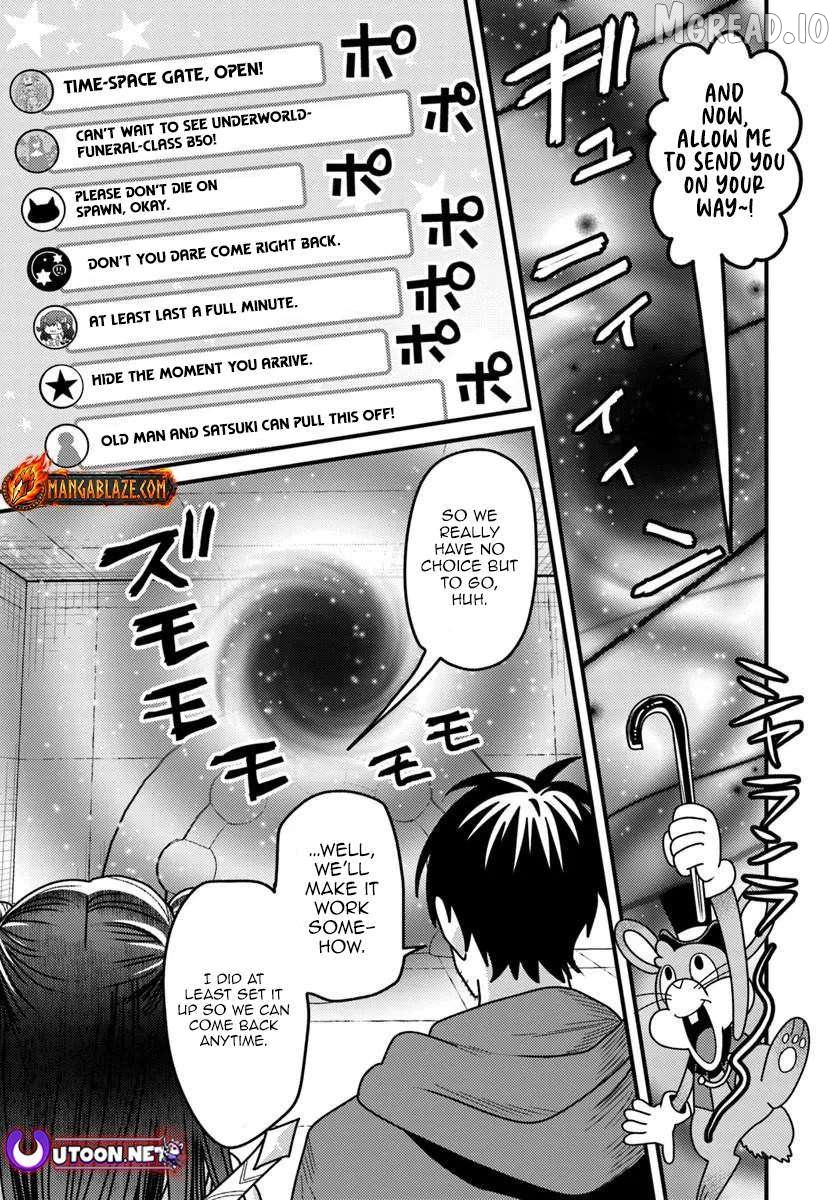 The Ex-Salaryman Monk's Dungeon Funeral Livestream Chapter 4.3 - page 8