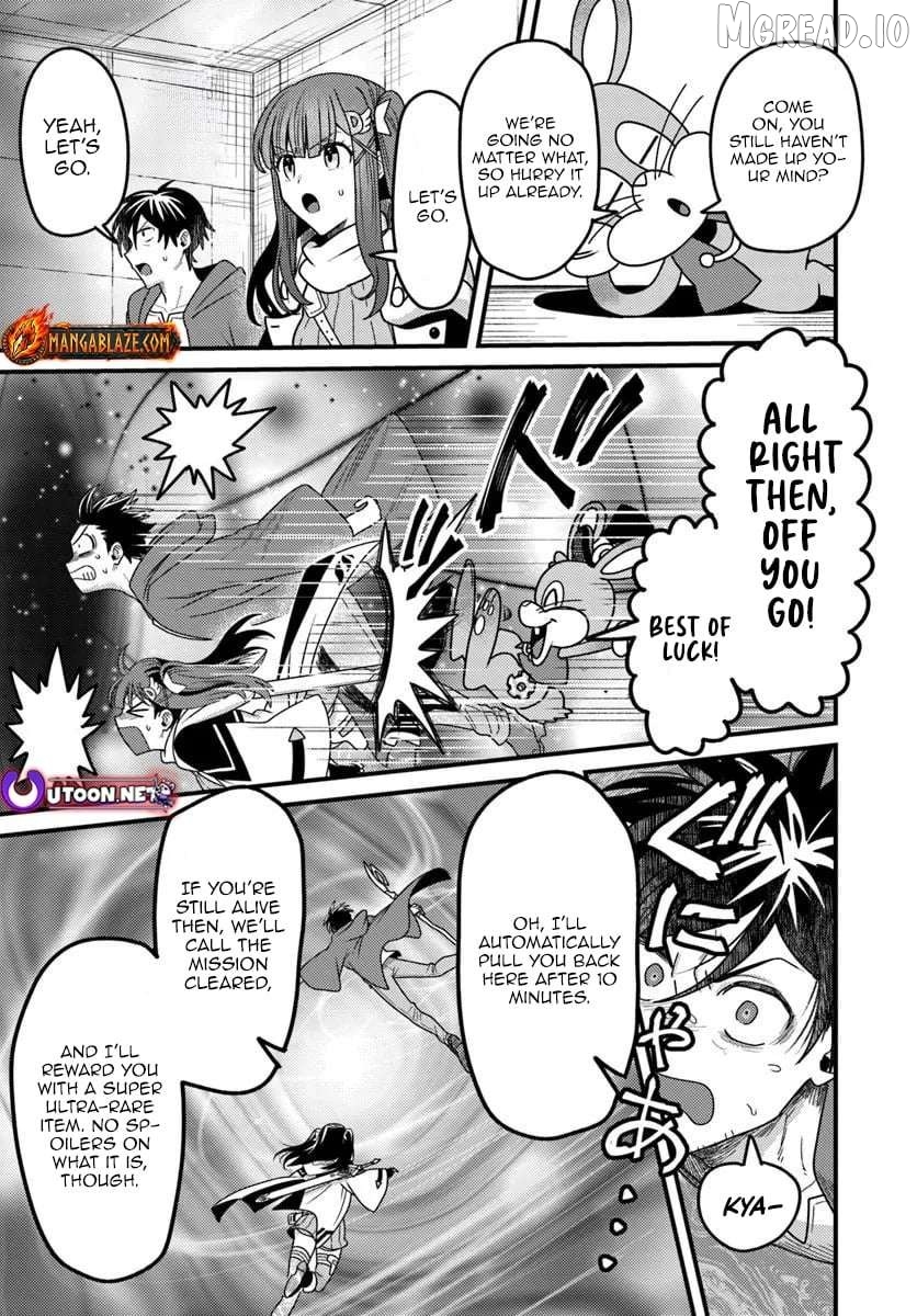 The Ex-Salaryman Monk's Dungeon Funeral Livestream Chapter 4.4 - page 7