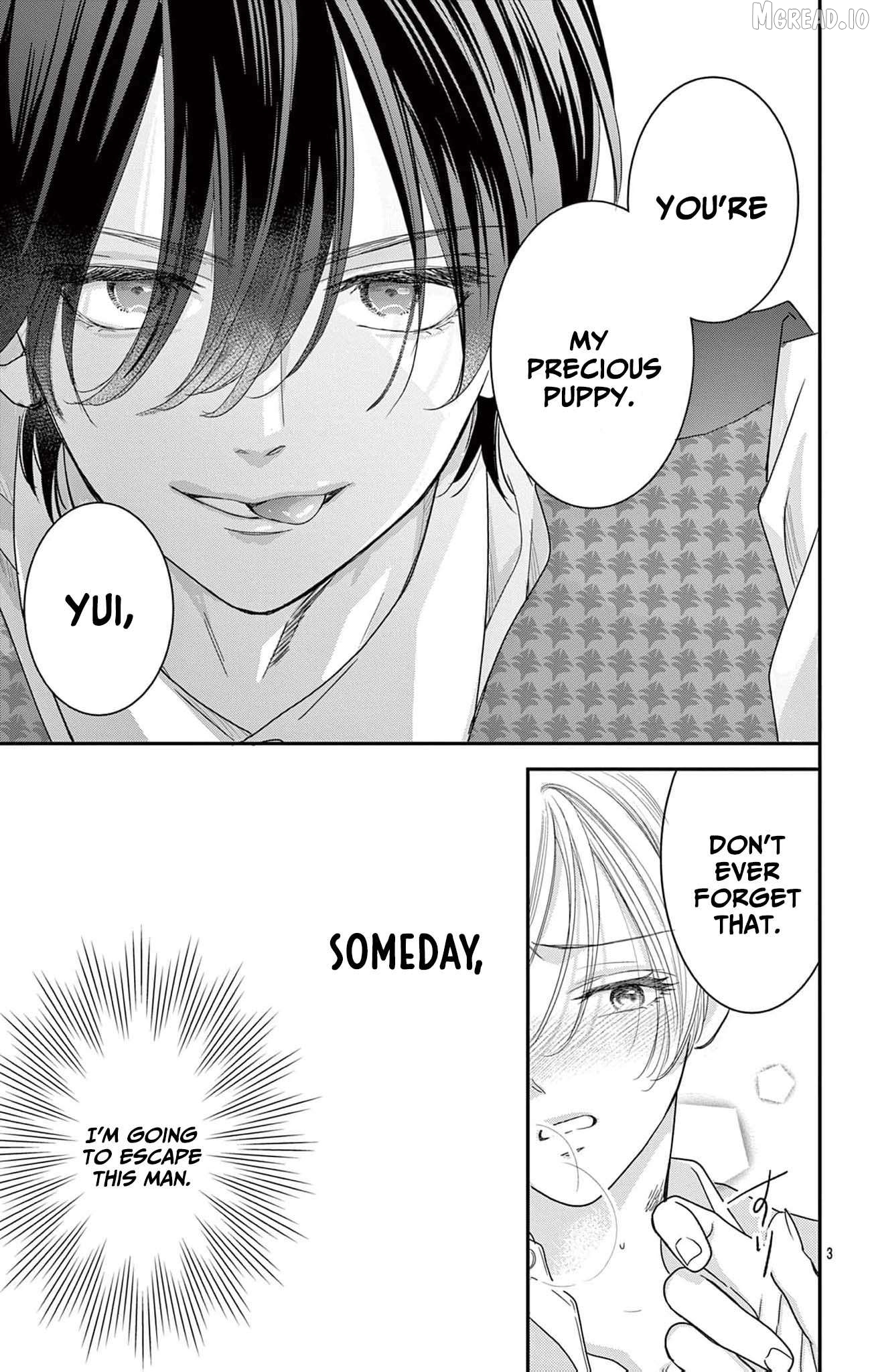 Welcome Back, My Beloved: The Crossdressing Host Can't Escape the Ace's Obsession Chapter 1 - page 3
