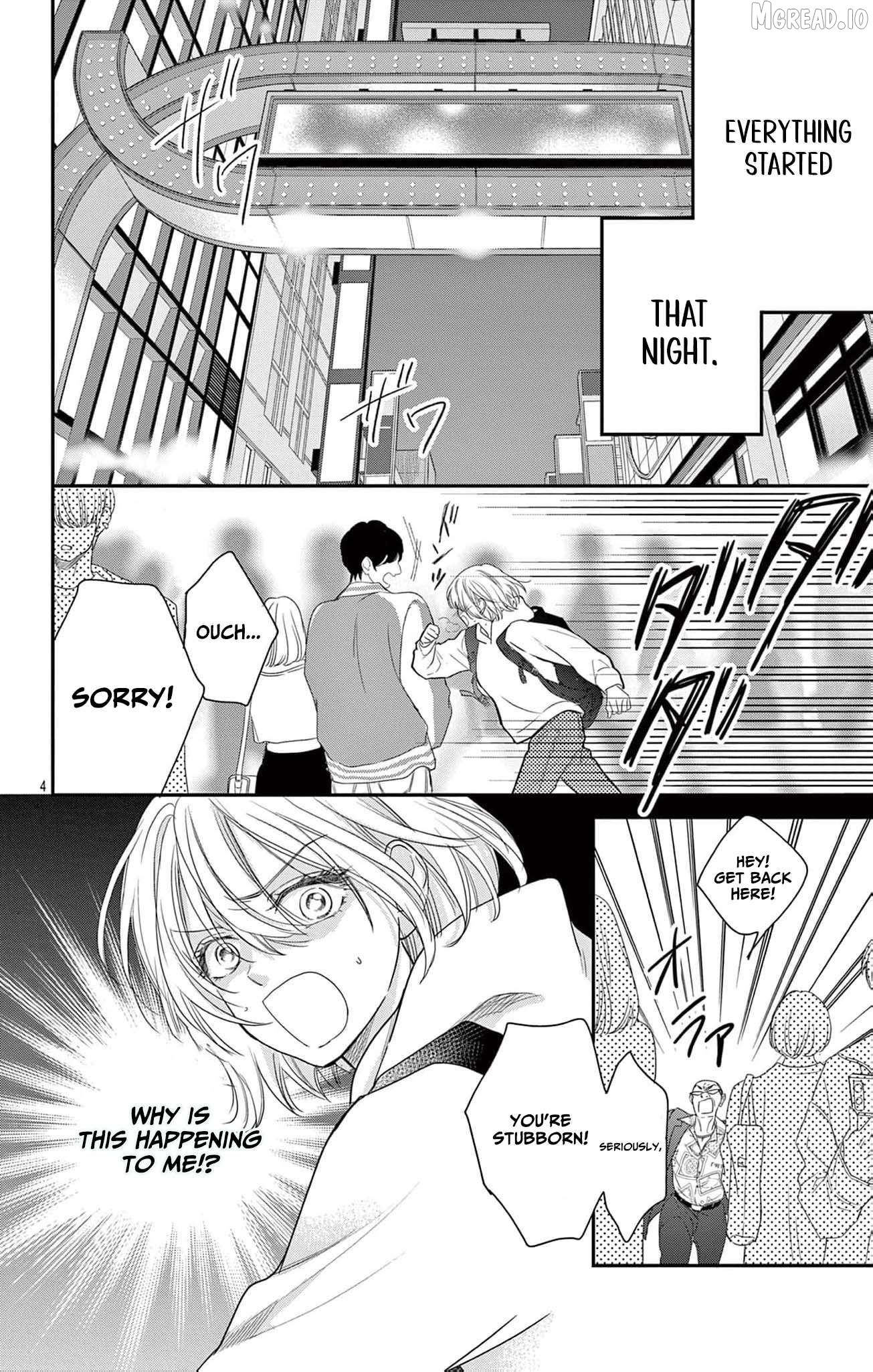 Welcome Back, My Beloved: The Crossdressing Host Can't Escape the Ace's Obsession Chapter 1 - page 4