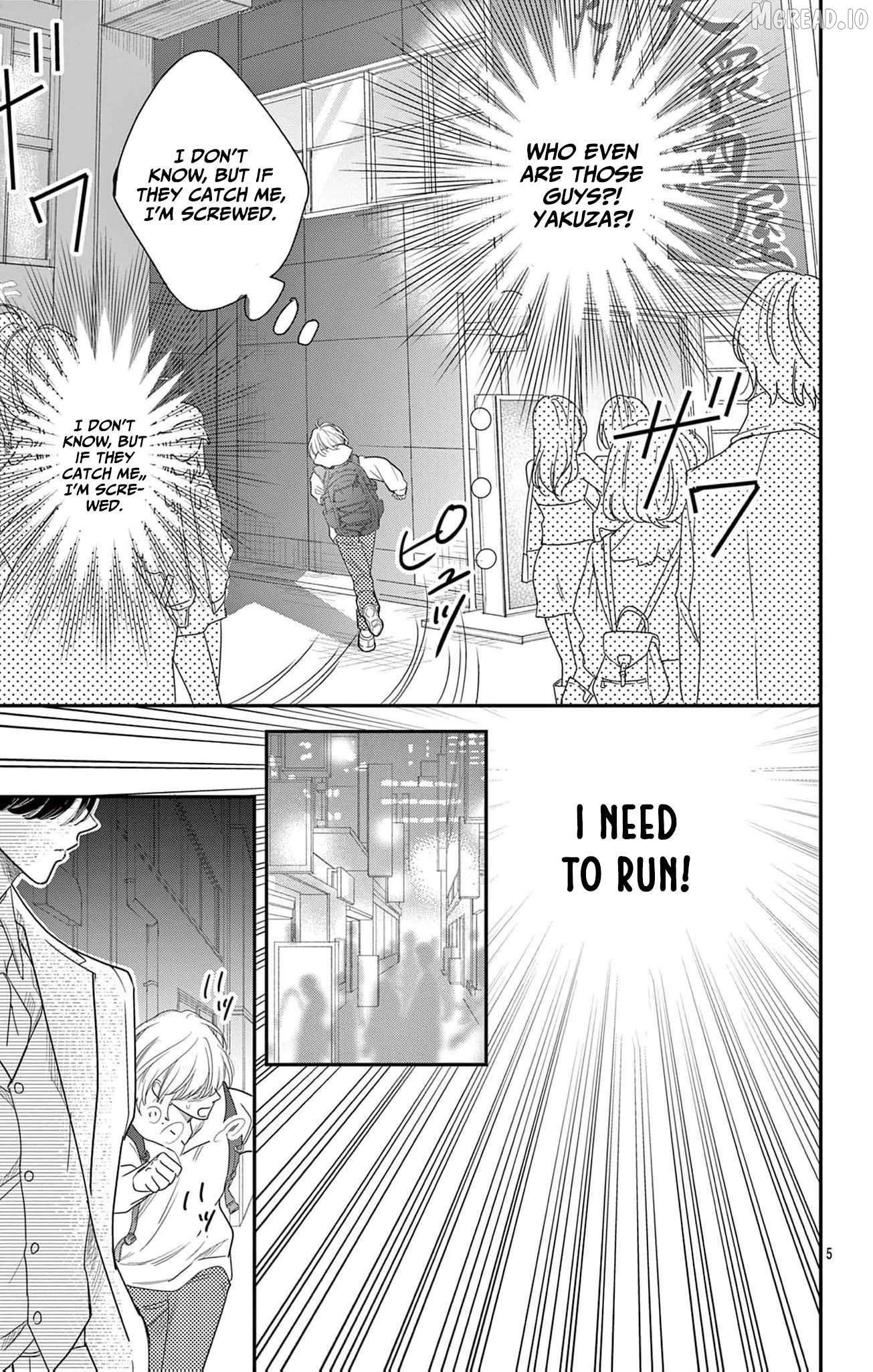 Welcome Back, My Beloved: The Crossdressing Host Can't Escape the Ace's Obsession Chapter 1 - page 5