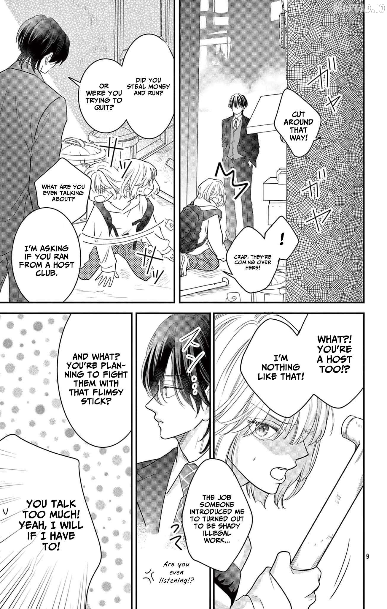 Welcome Back, My Beloved: The Crossdressing Host Can't Escape the Ace's Obsession Chapter 1 - page 9