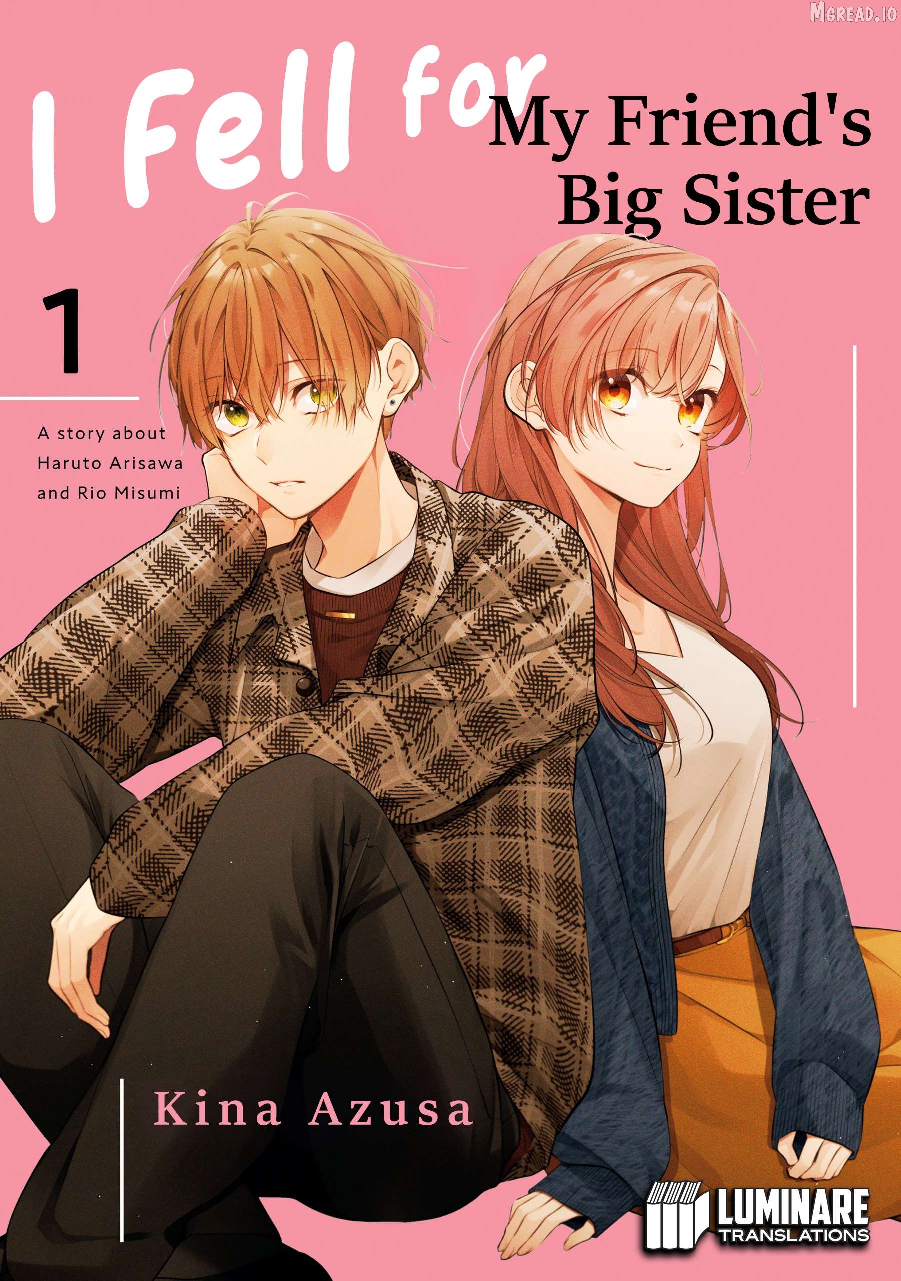 Tomodachi no Nee-chan ni Koishita Hanashi Chapter 1 - page 2