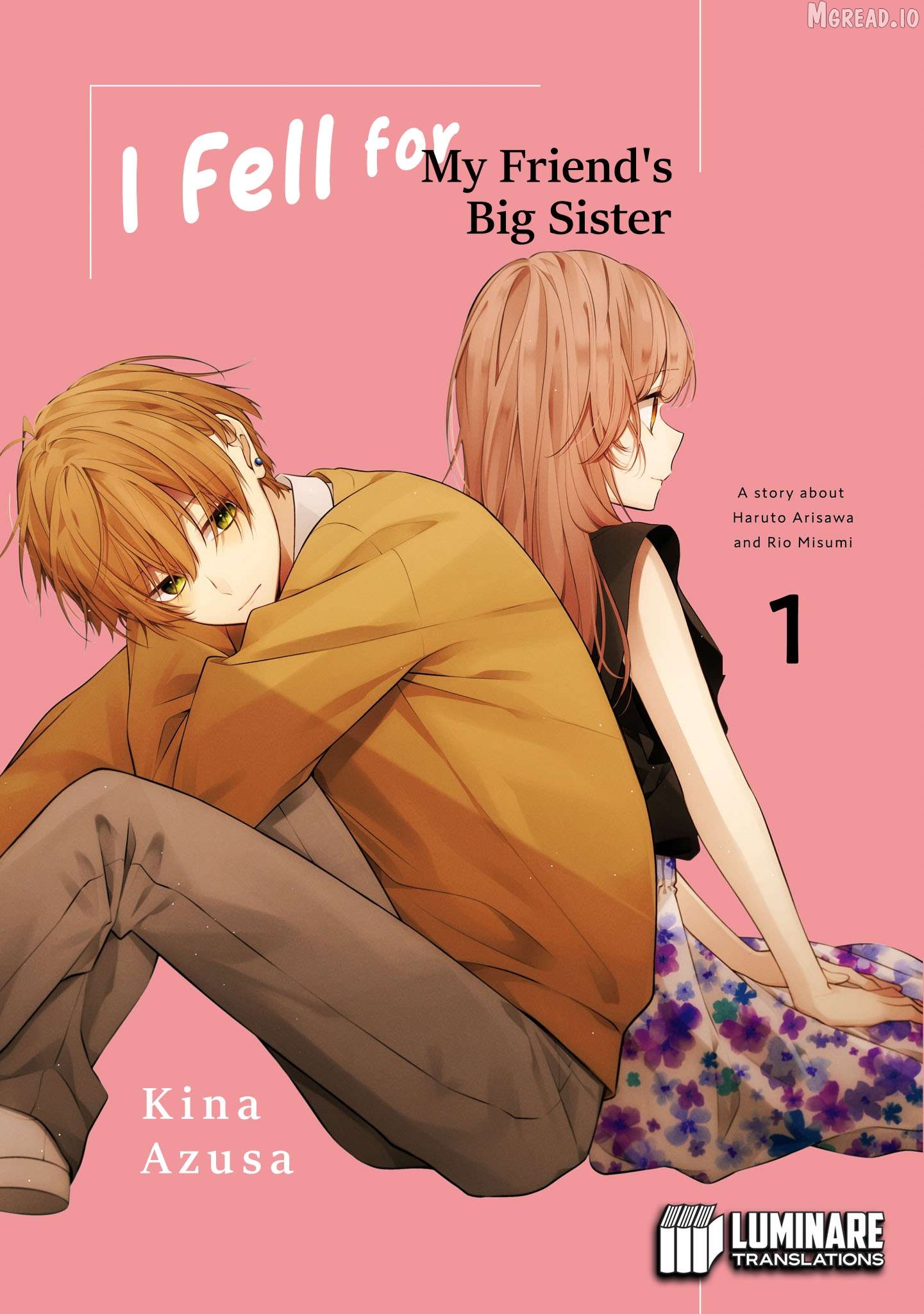 Tomodachi no Nee-chan ni Koishita Hanashi Chapter 1 - page 3