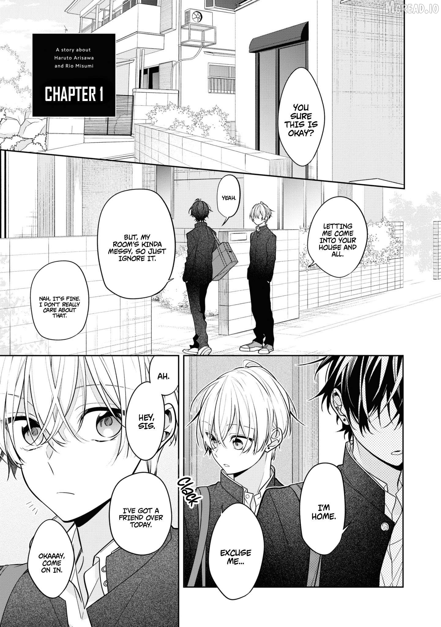 Tomodachi no Nee-chan ni Koishita Hanashi Chapter 1 - page 5