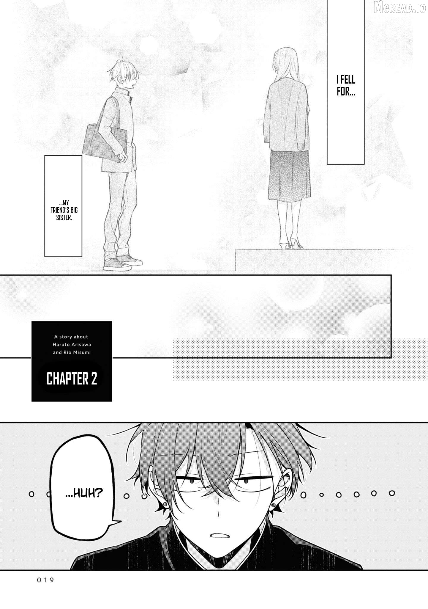 Tomodachi no Nee-chan ni Koishita Hanashi Chapter 2 - page 2