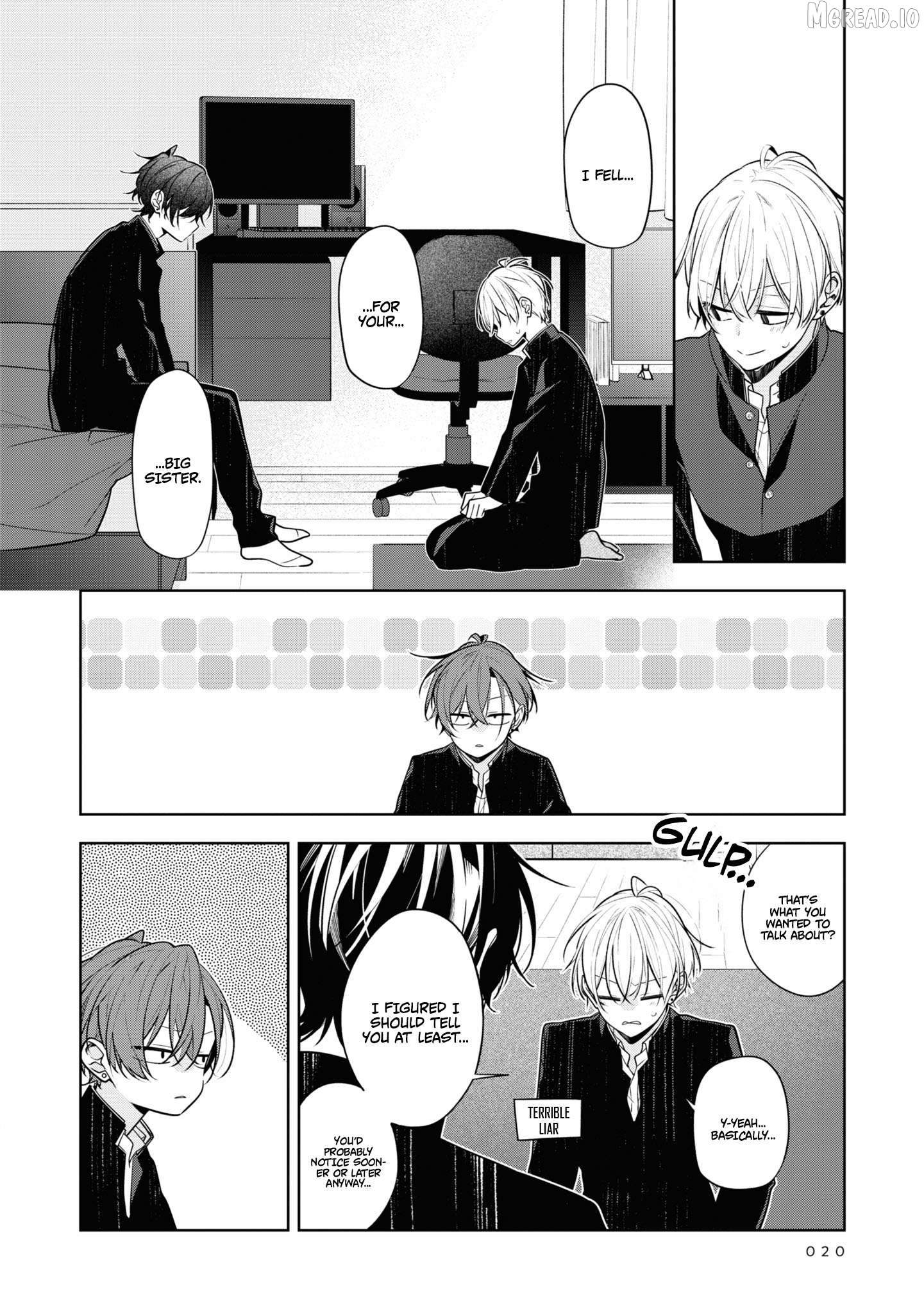 Tomodachi no Nee-chan ni Koishita Hanashi Chapter 2 - page 3