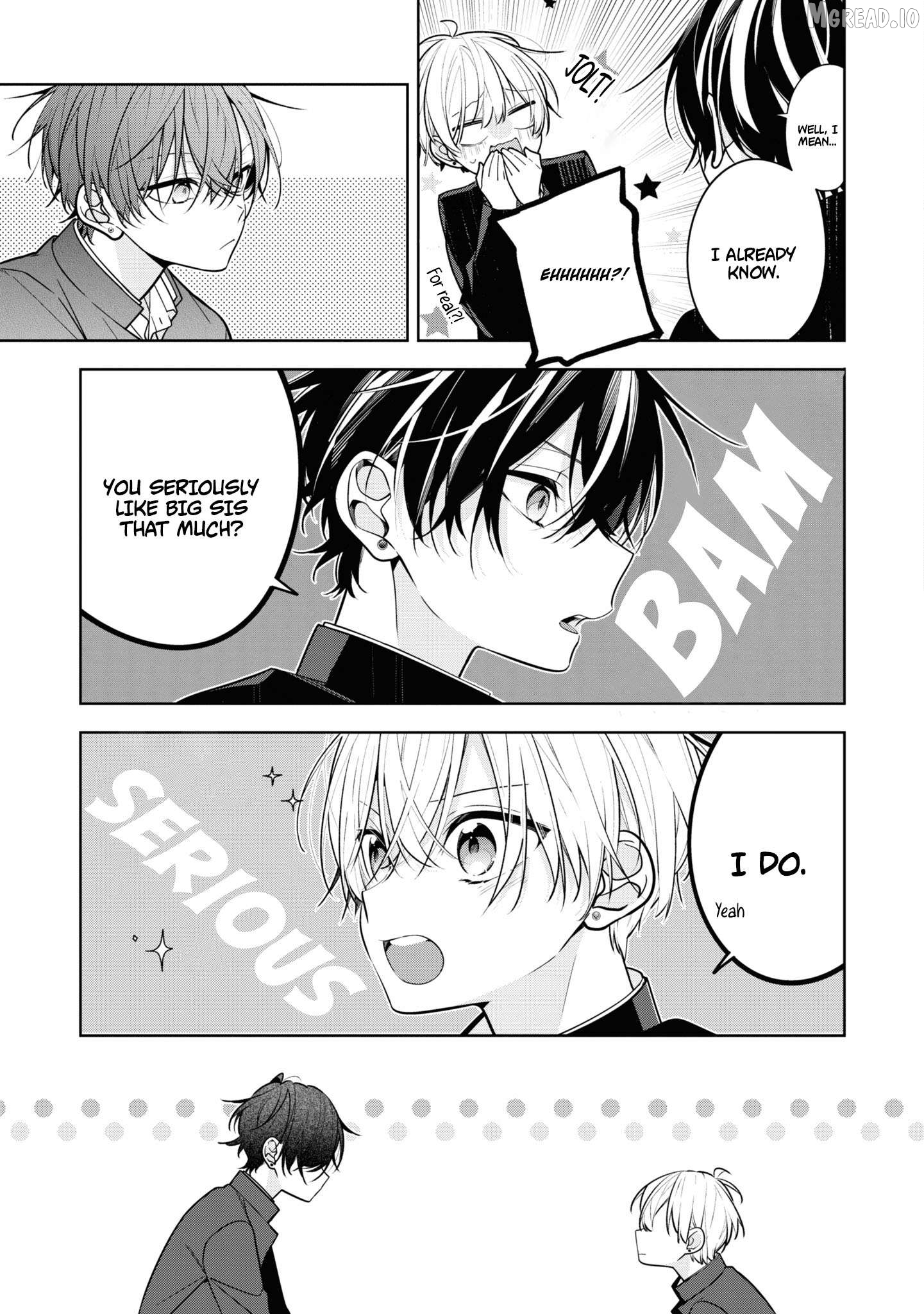 Tomodachi no Nee-chan ni Koishita Hanashi Chapter 2 - page 4