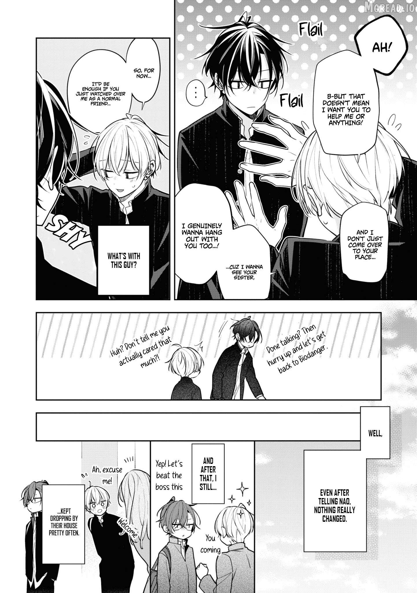 Tomodachi no Nee-chan ni Koishita Hanashi Chapter 2 - page 5
