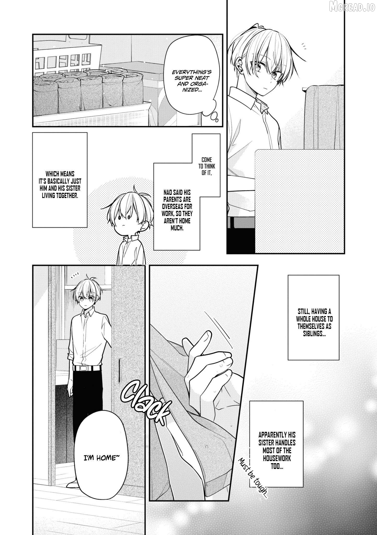 Tomodachi no Nee-chan ni Koishita Hanashi Chapter 2 - page 7