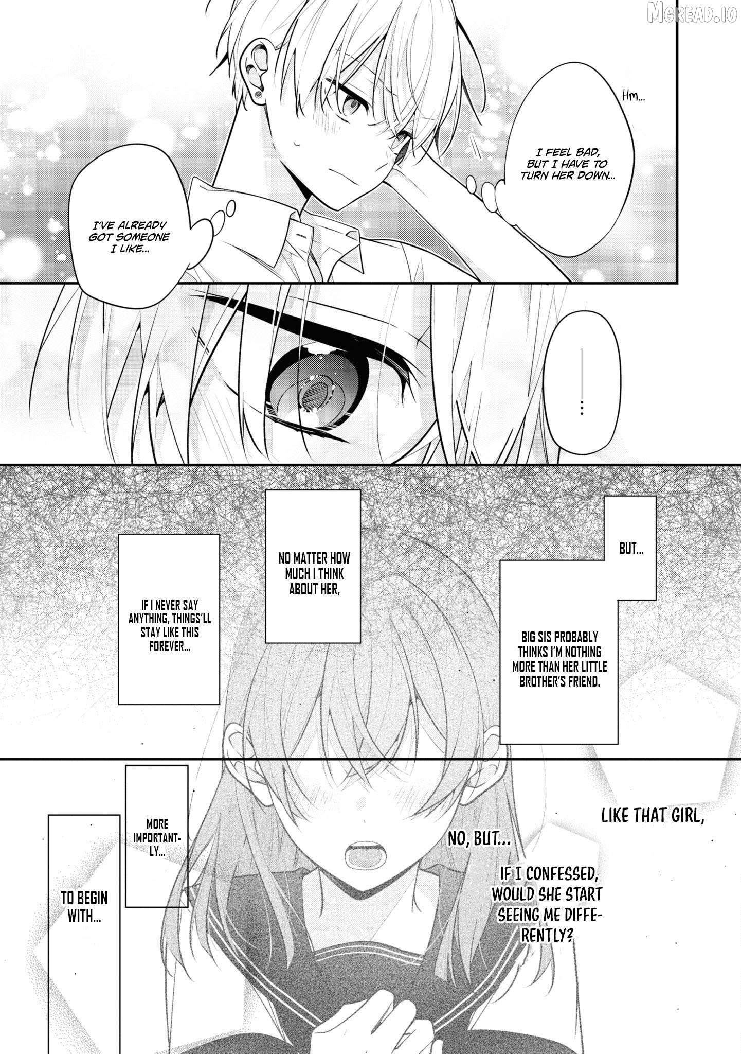 Tomodachi no Nee-chan ni Koishita Hanashi Chapter 3 - page 10