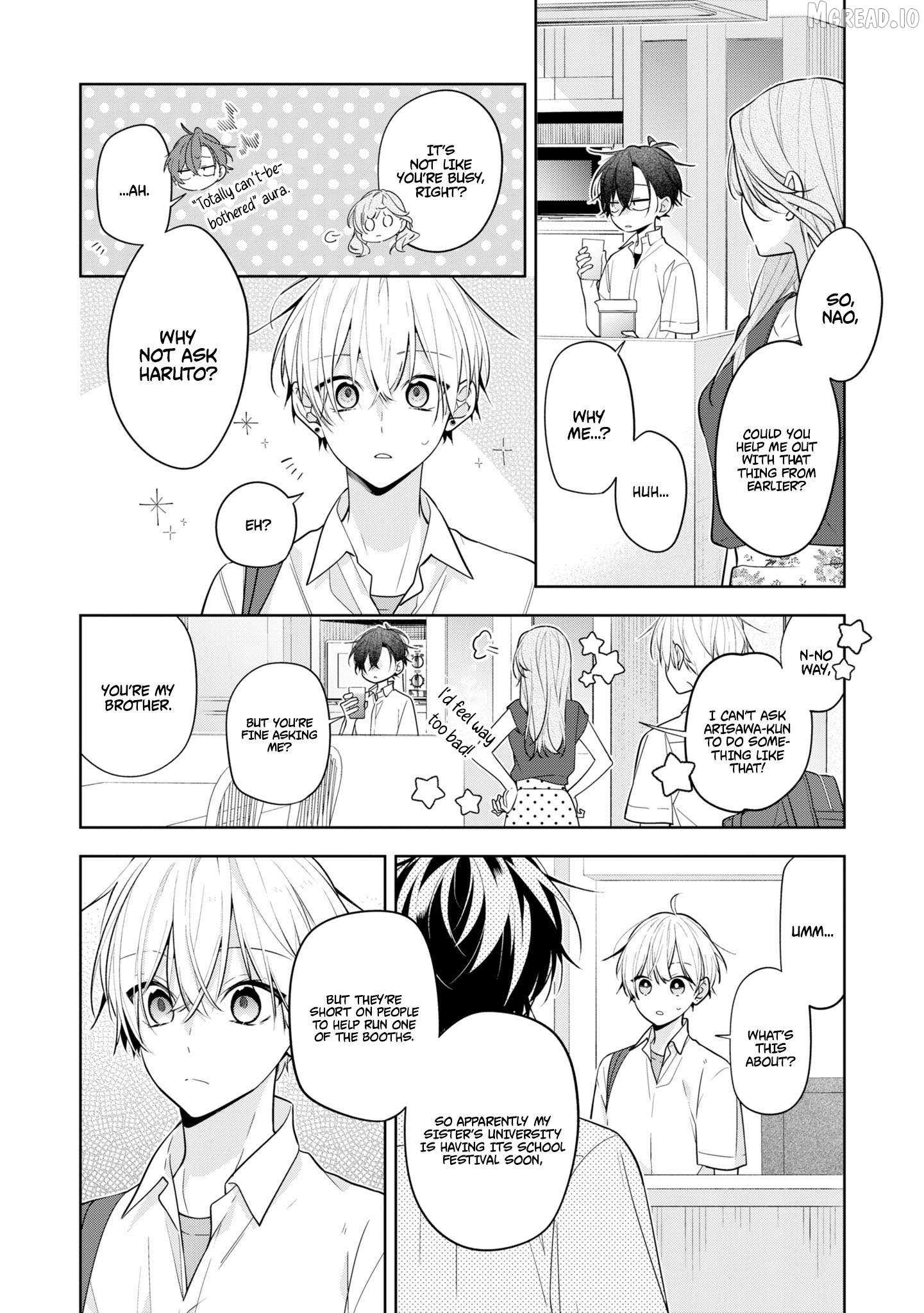 Tomodachi no Nee-chan ni Koishita Hanashi Chapter 3 - page 12