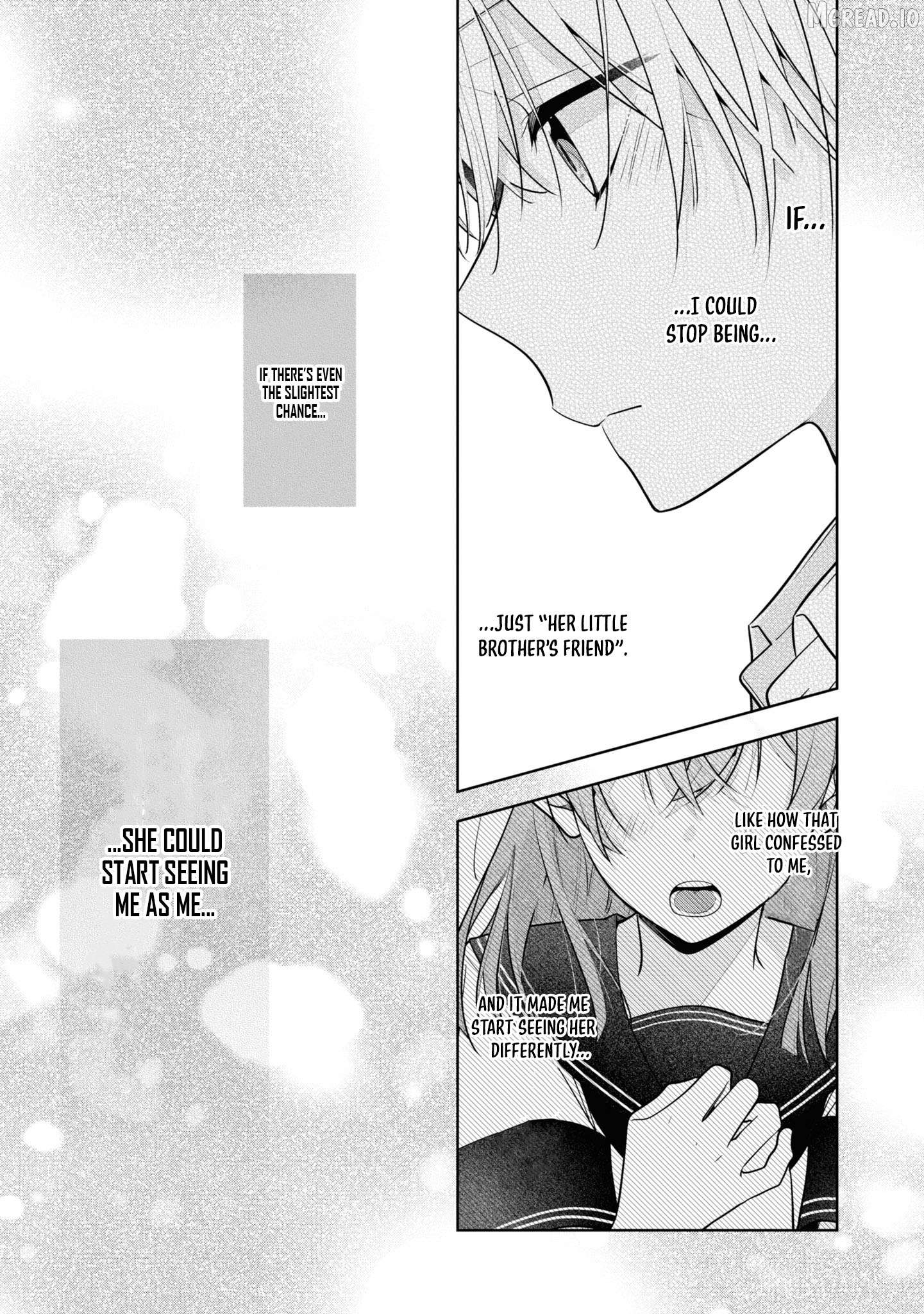Tomodachi no Nee-chan ni Koishita Hanashi Chapter 3 - page 16