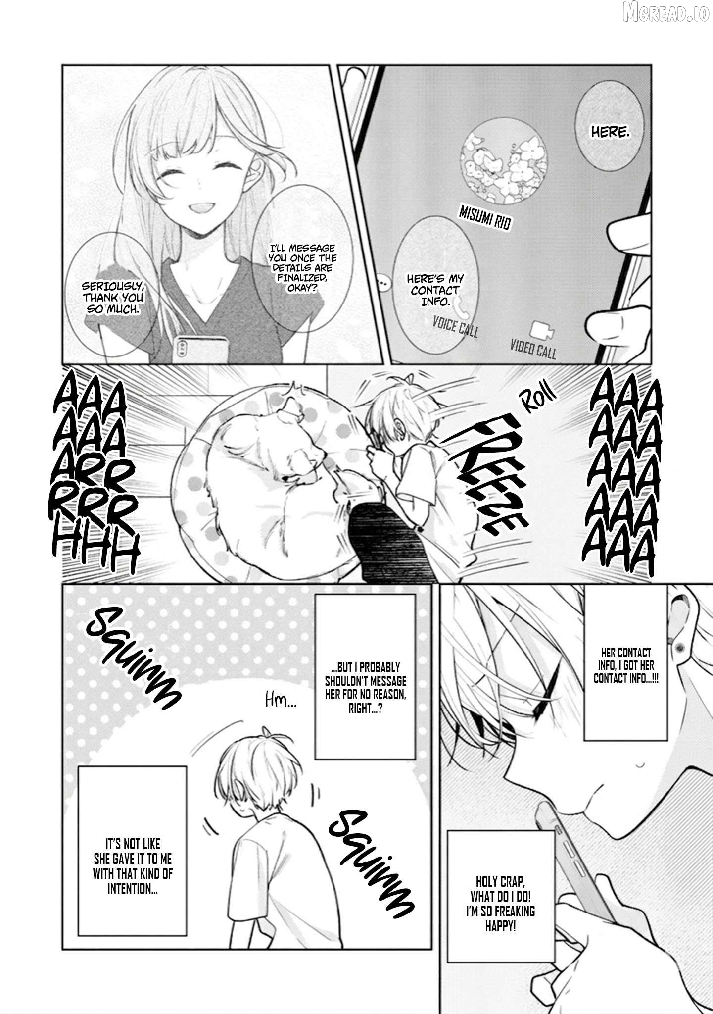 Tomodachi no Nee-chan ni Koishita Hanashi Chapter 3 - page 19