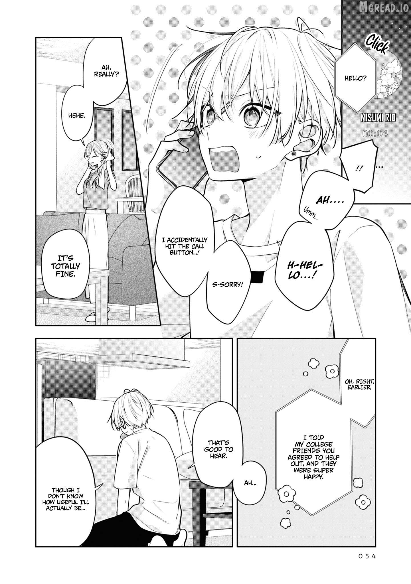 Tomodachi no Nee-chan ni Koishita Hanashi Chapter 3 - page 21