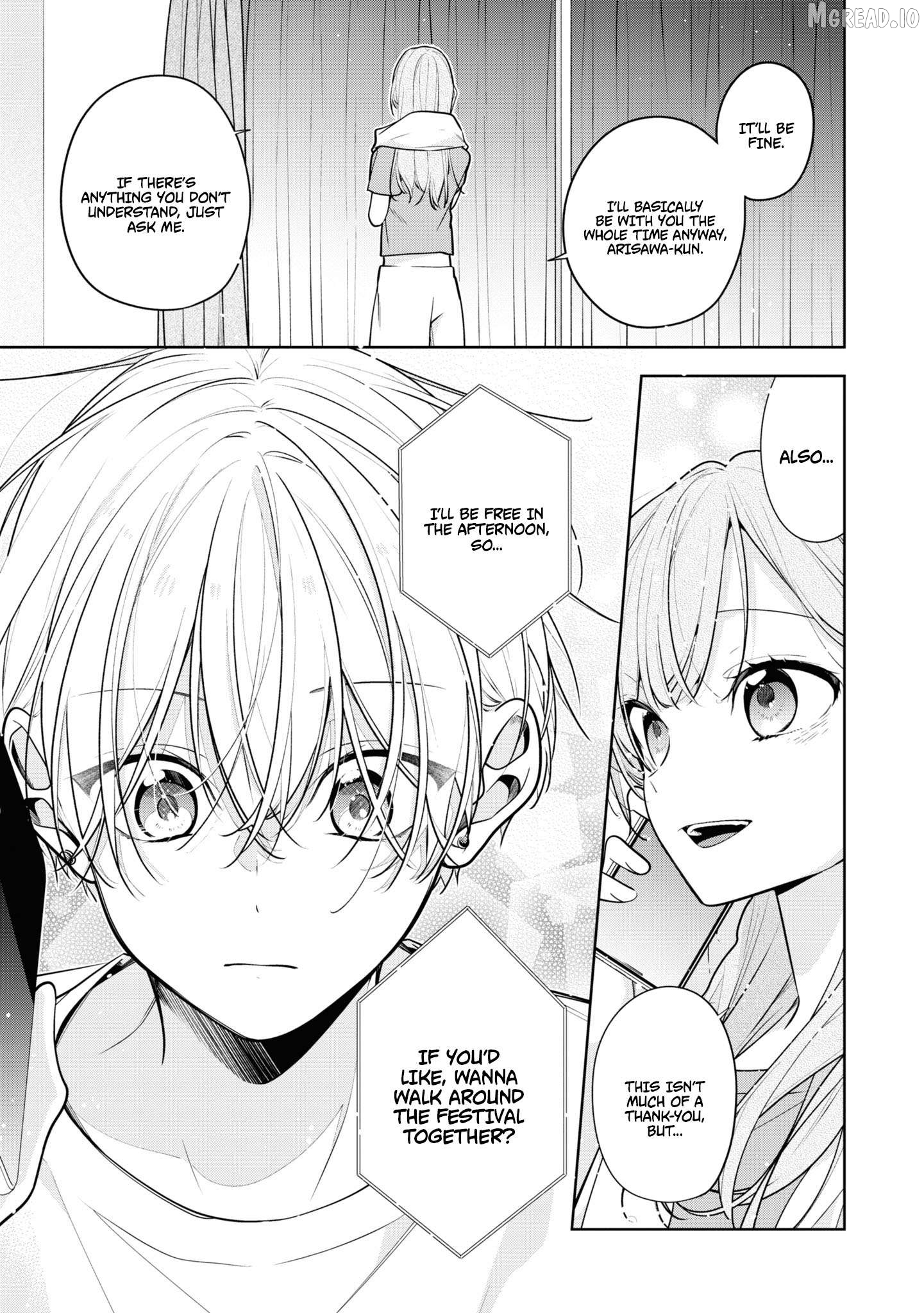 Tomodachi no Nee-chan ni Koishita Hanashi Chapter 3 - page 22