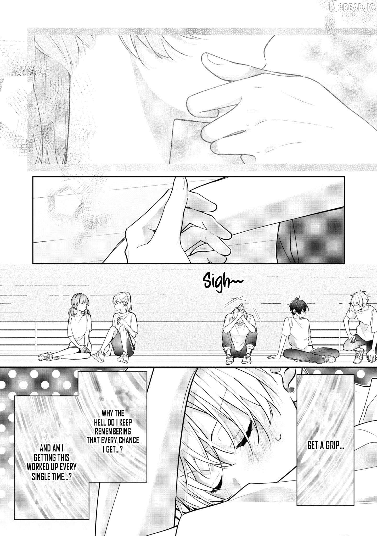 Tomodachi no Nee-chan ni Koishita Hanashi Chapter 3 - page 3