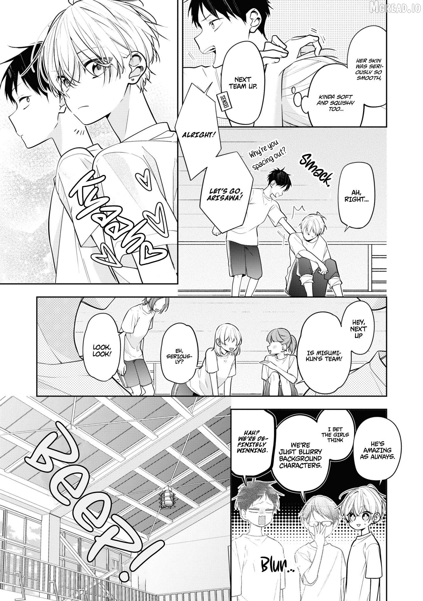 Tomodachi no Nee-chan ni Koishita Hanashi Chapter 3 - page 4