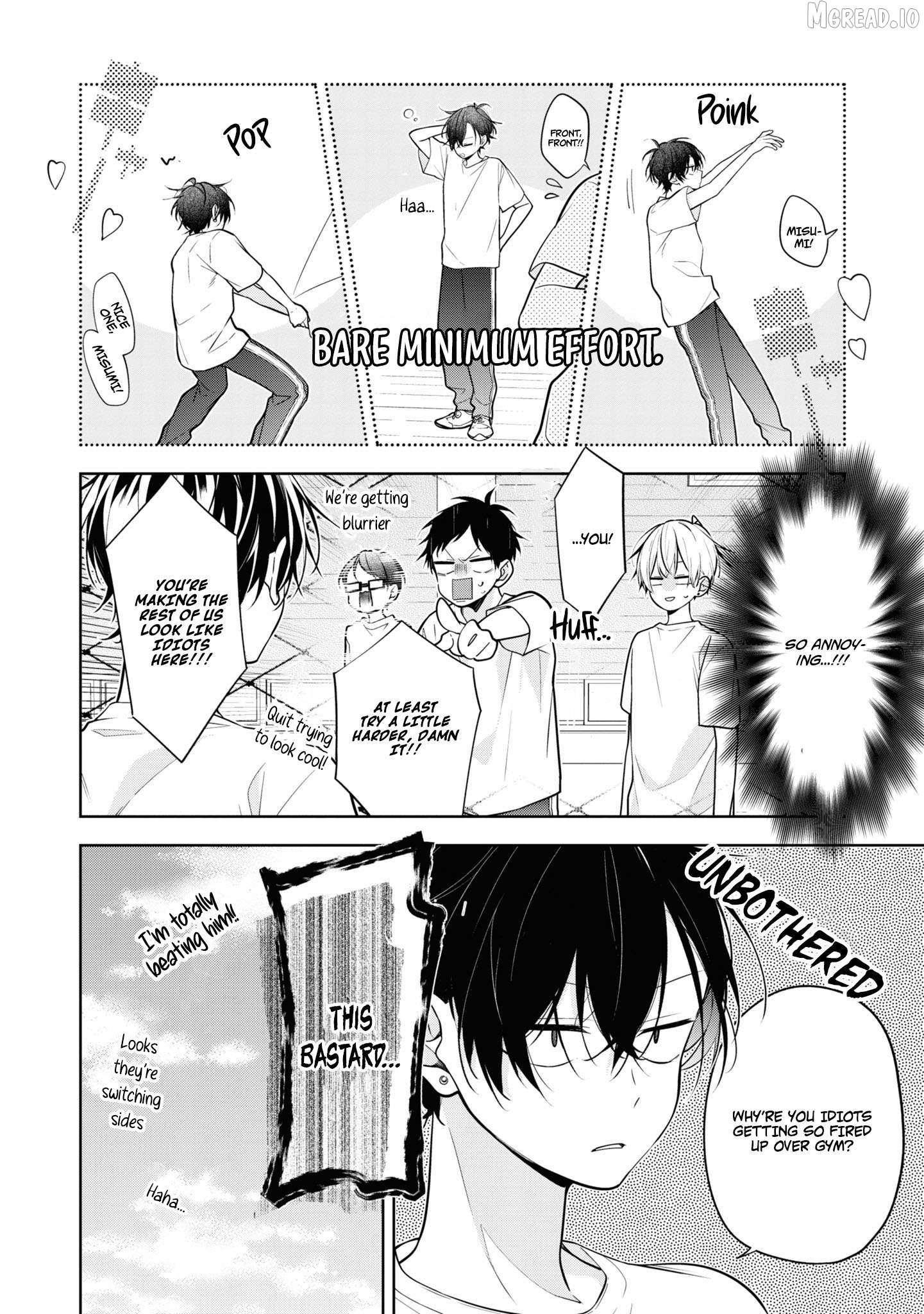 Tomodachi no Nee-chan ni Koishita Hanashi Chapter 3 - page 5