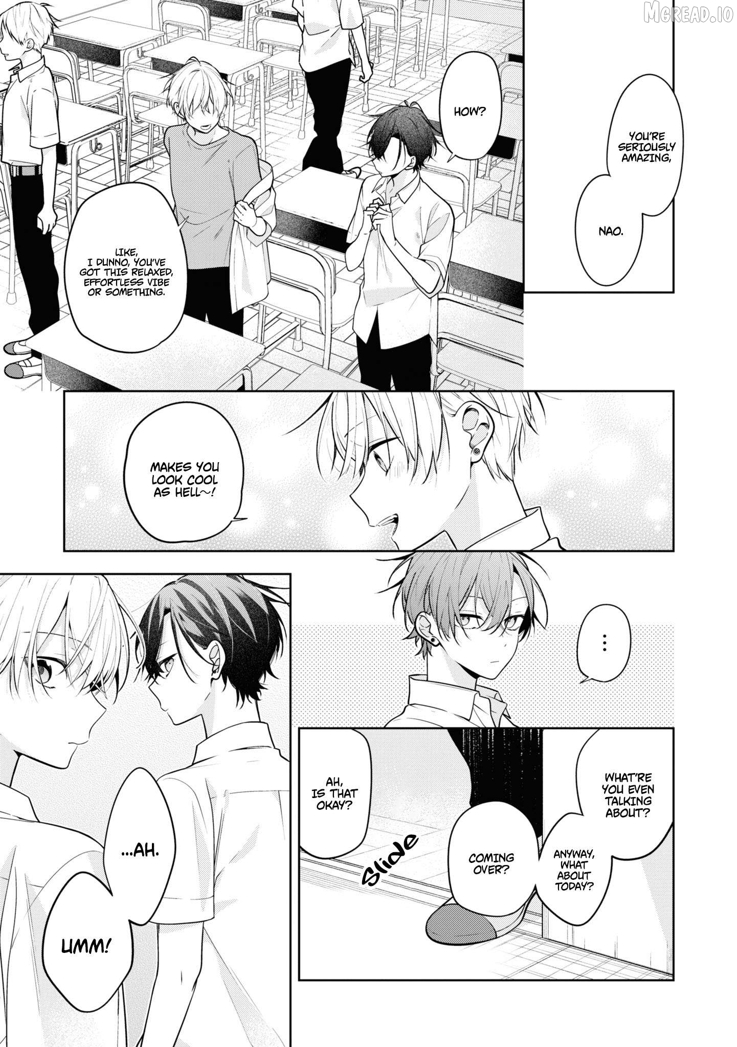 Tomodachi no Nee-chan ni Koishita Hanashi Chapter 3 - page 6