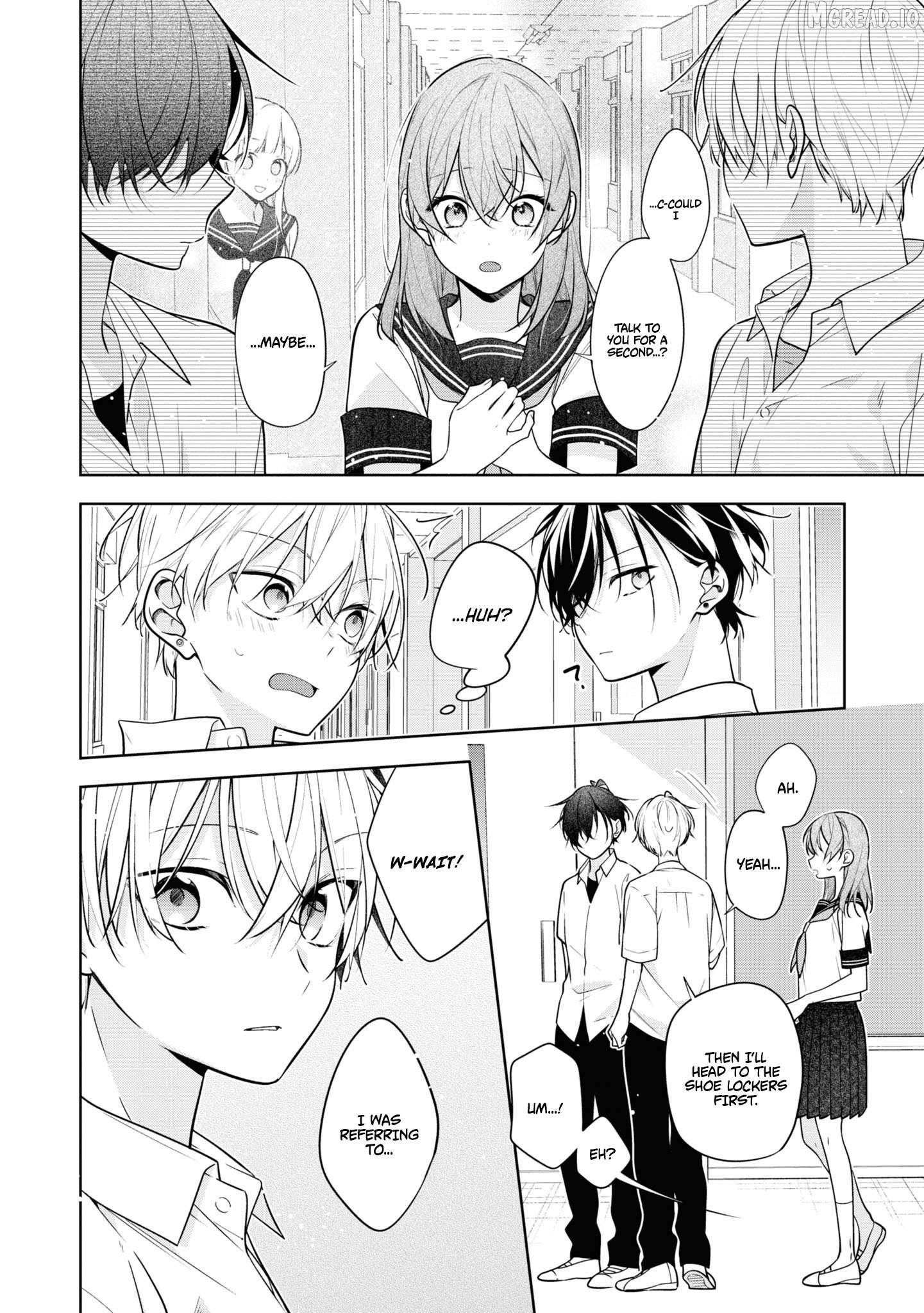 Tomodachi no Nee-chan ni Koishita Hanashi Chapter 3 - page 7