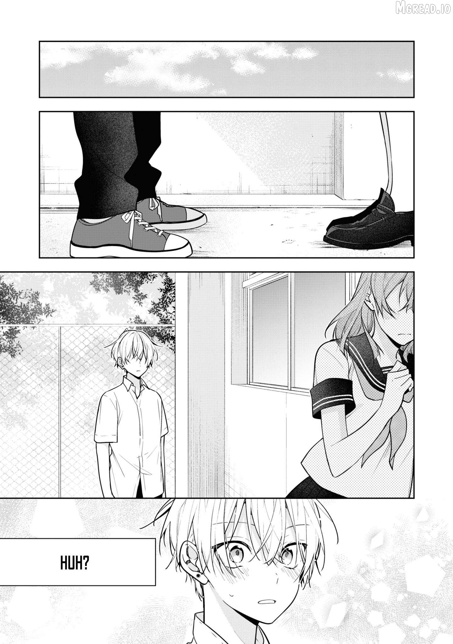 Tomodachi no Nee-chan ni Koishita Hanashi Chapter 3 - page 8